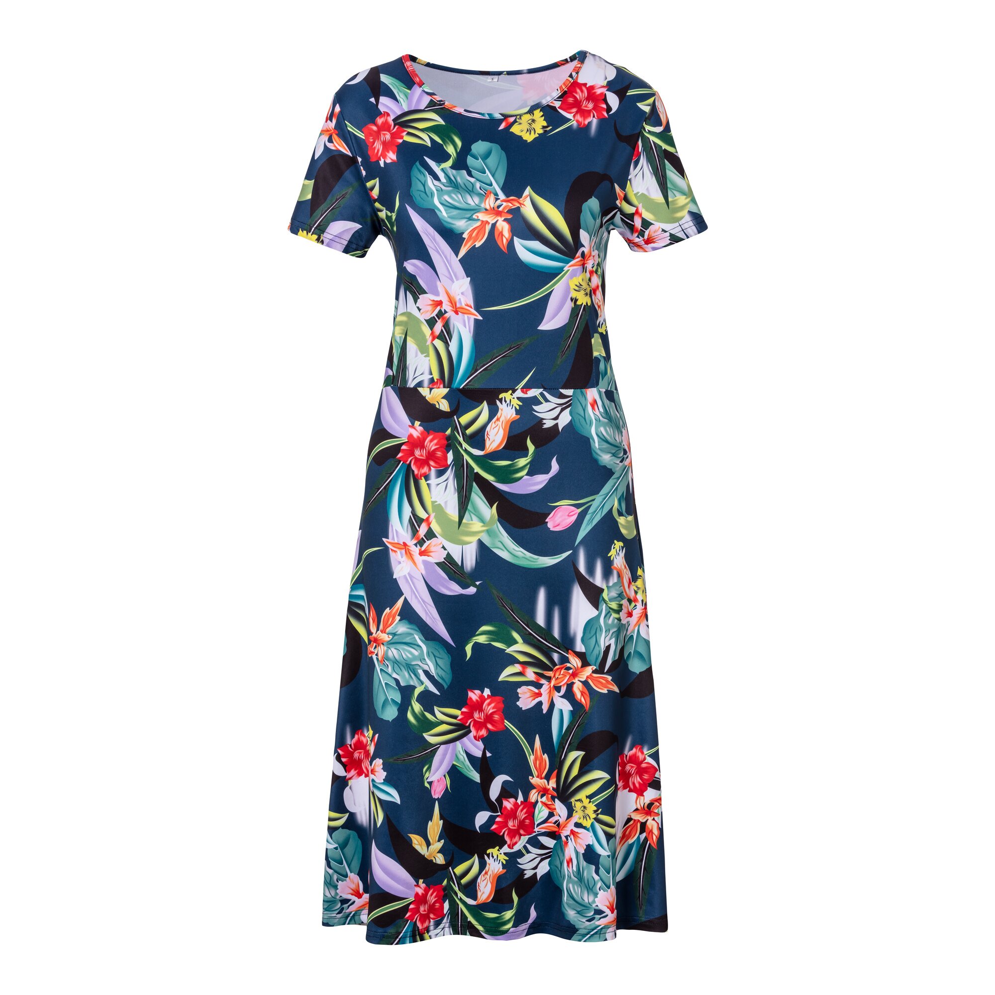 Blumenkleid „Paradies“ L mehrfarbig
