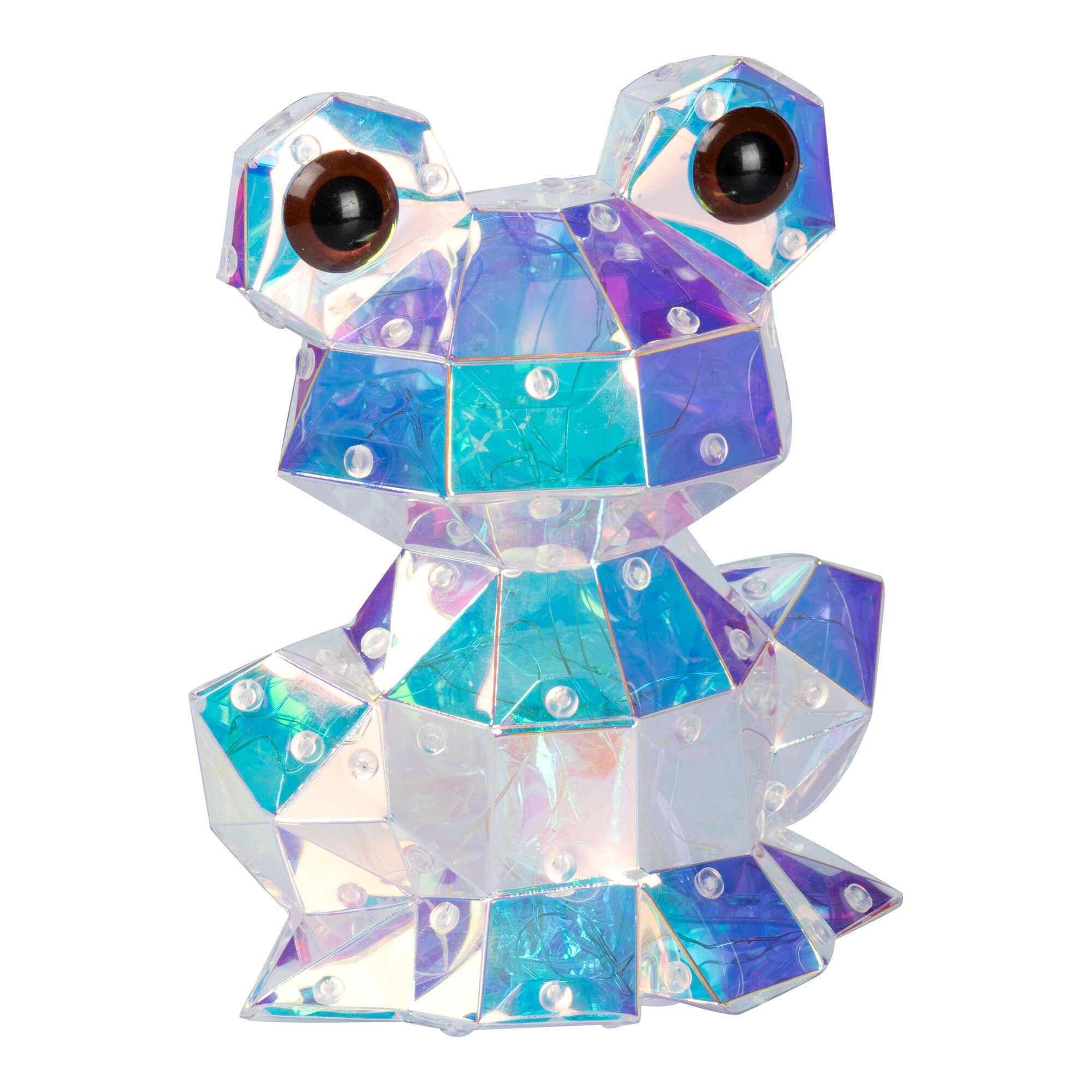 LED-Leucht-Frosch „Prisma“