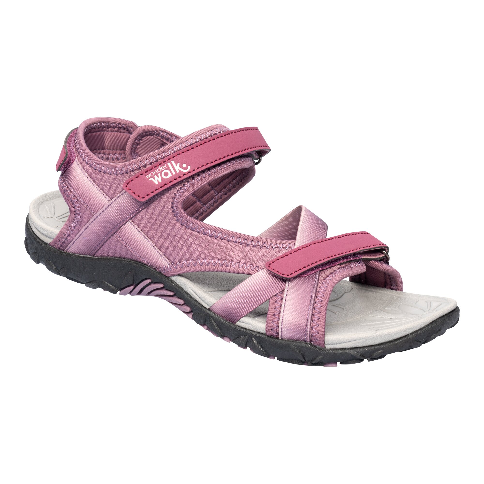 Trekkingsandale „Tessa“ 37 lila
