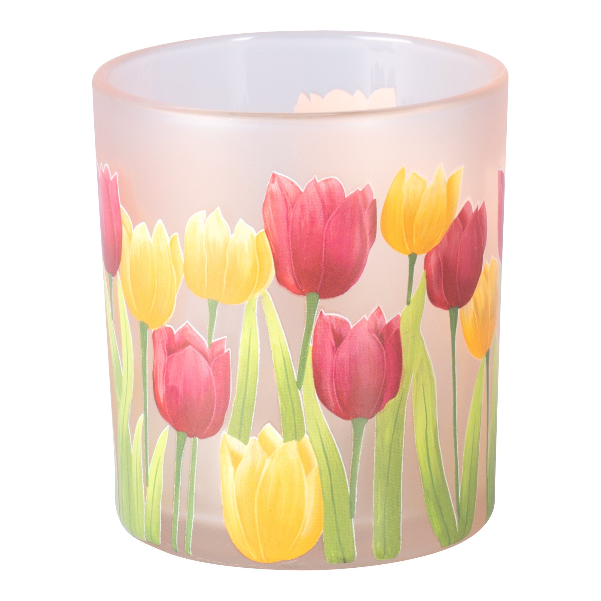 Windlicht „Tulpen“