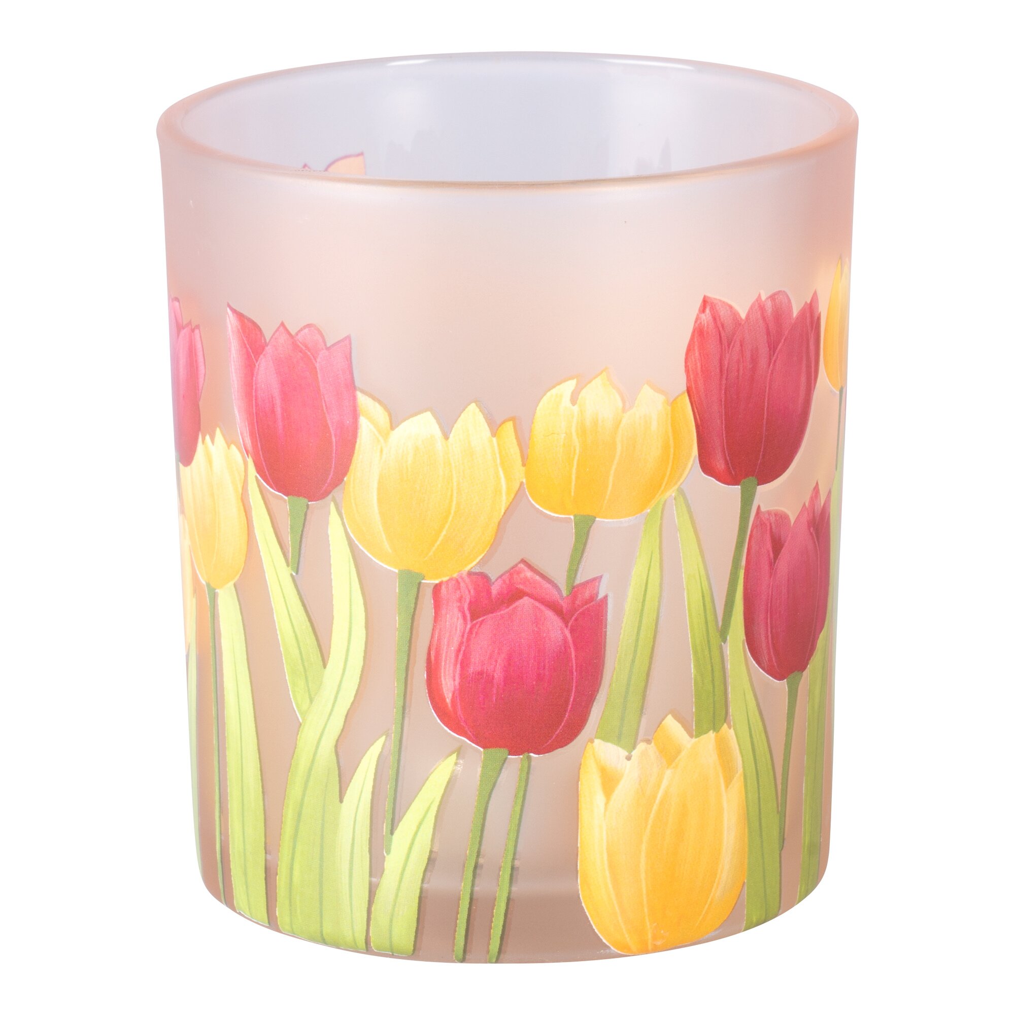 Windlicht „Tulpen“