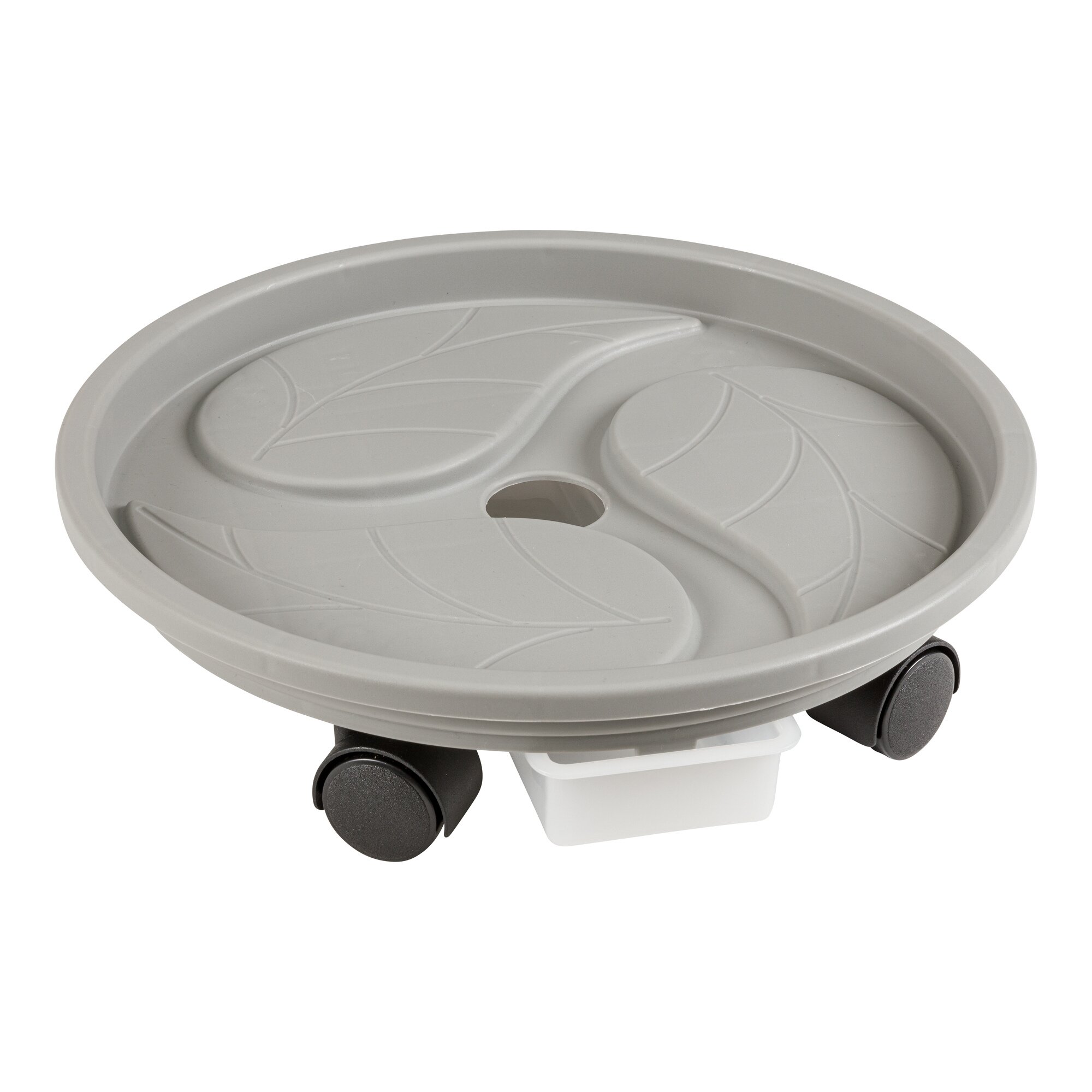 Pflanzenroller mit Auffangfach