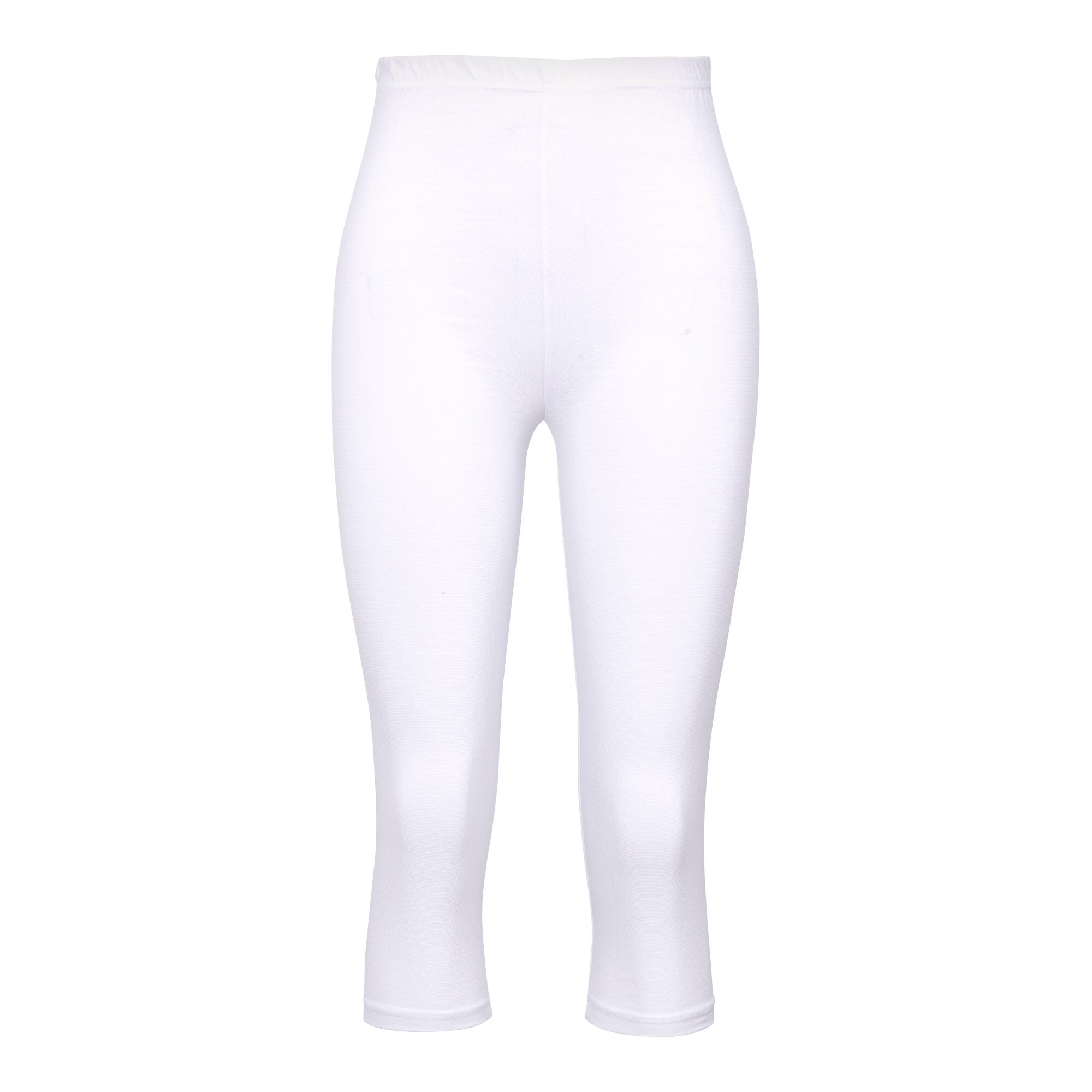 Capri-Leggings „Carla“, Größe: XXL, weiß
