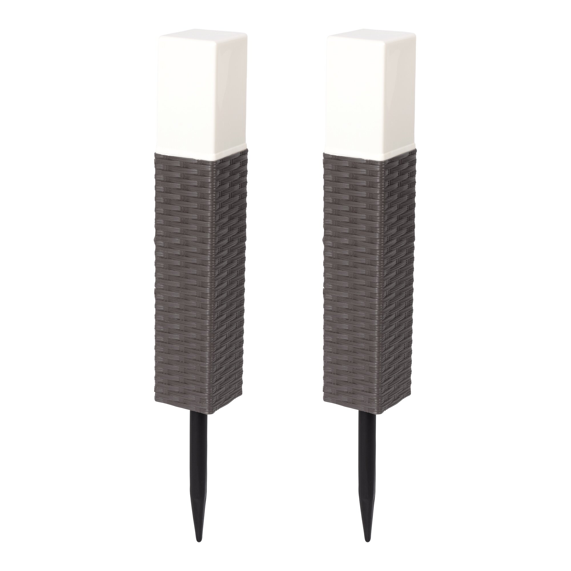 Solarleuchten „XXL“, 2 Stück