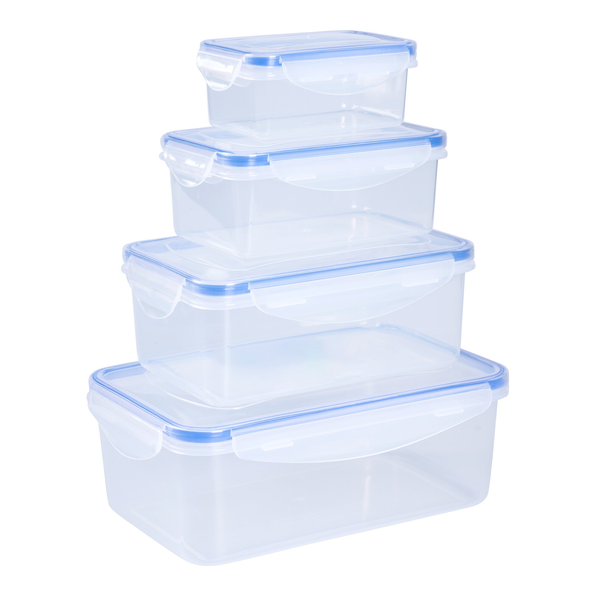 Frischhaltedosen, 4 Stück