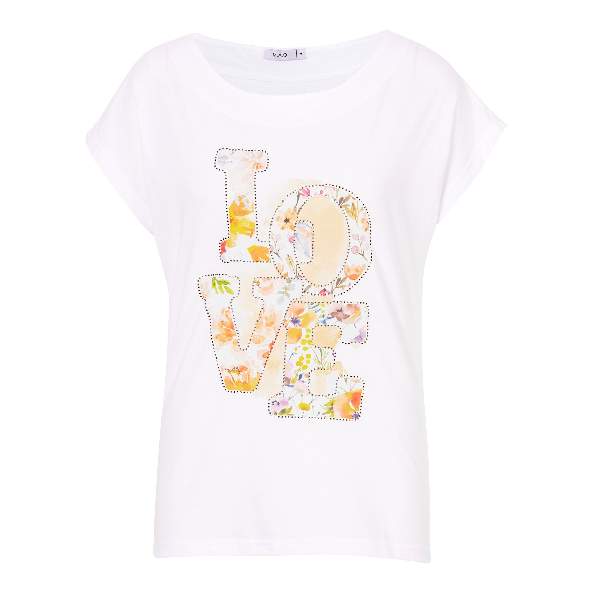 Damen Baumwoll-T-Shirt „Love“