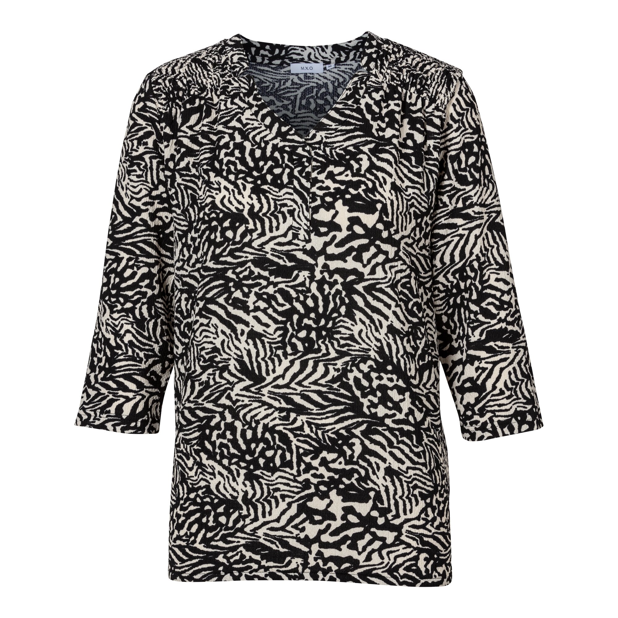 Crêpe-Shirt „Lydia“