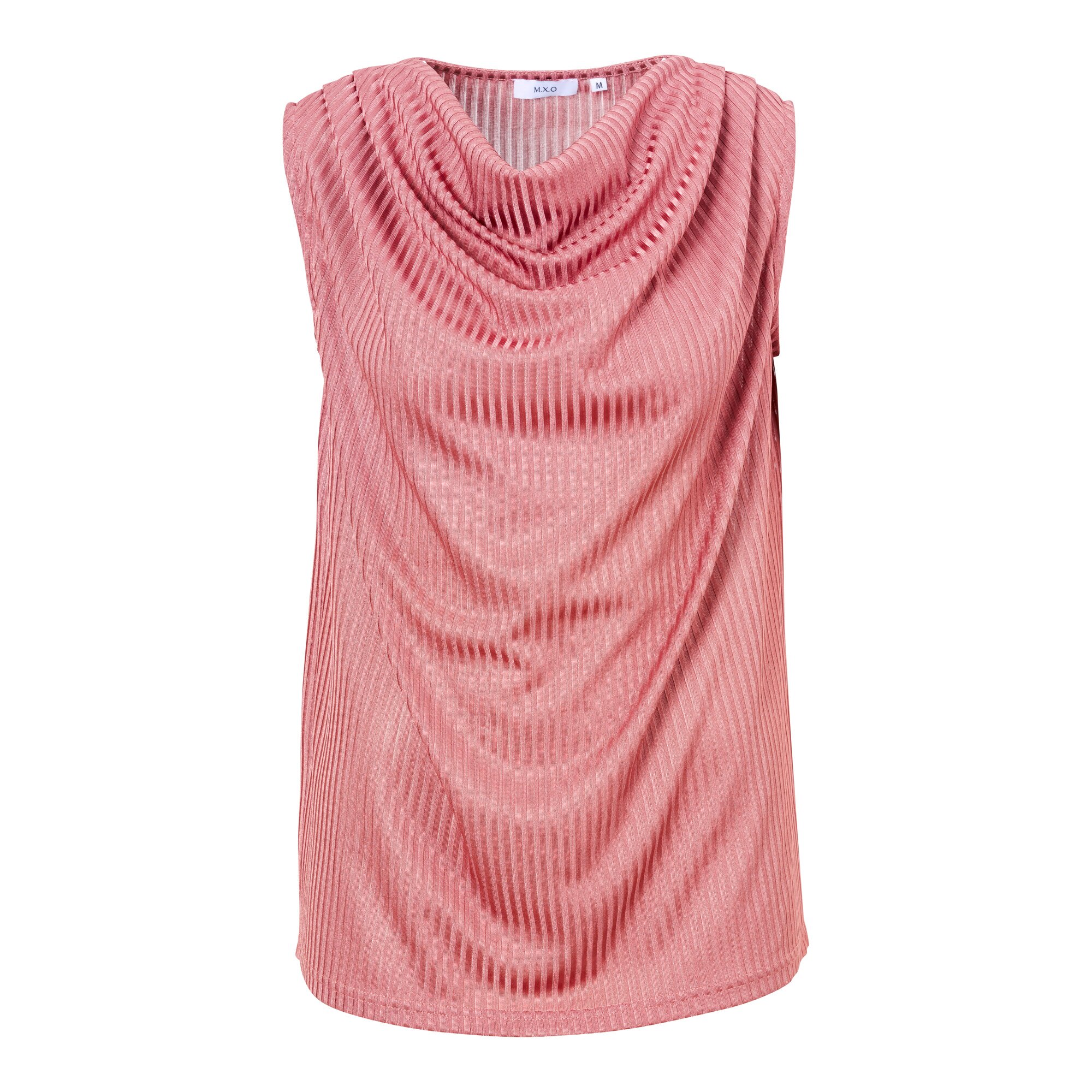 Wasserfall-Top „Rosalie“, Größe: XL