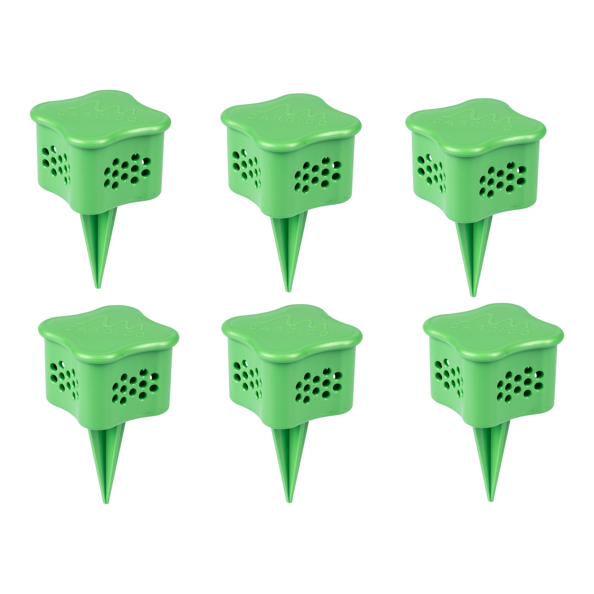 Schnecken-Verdufter, 6 Stück