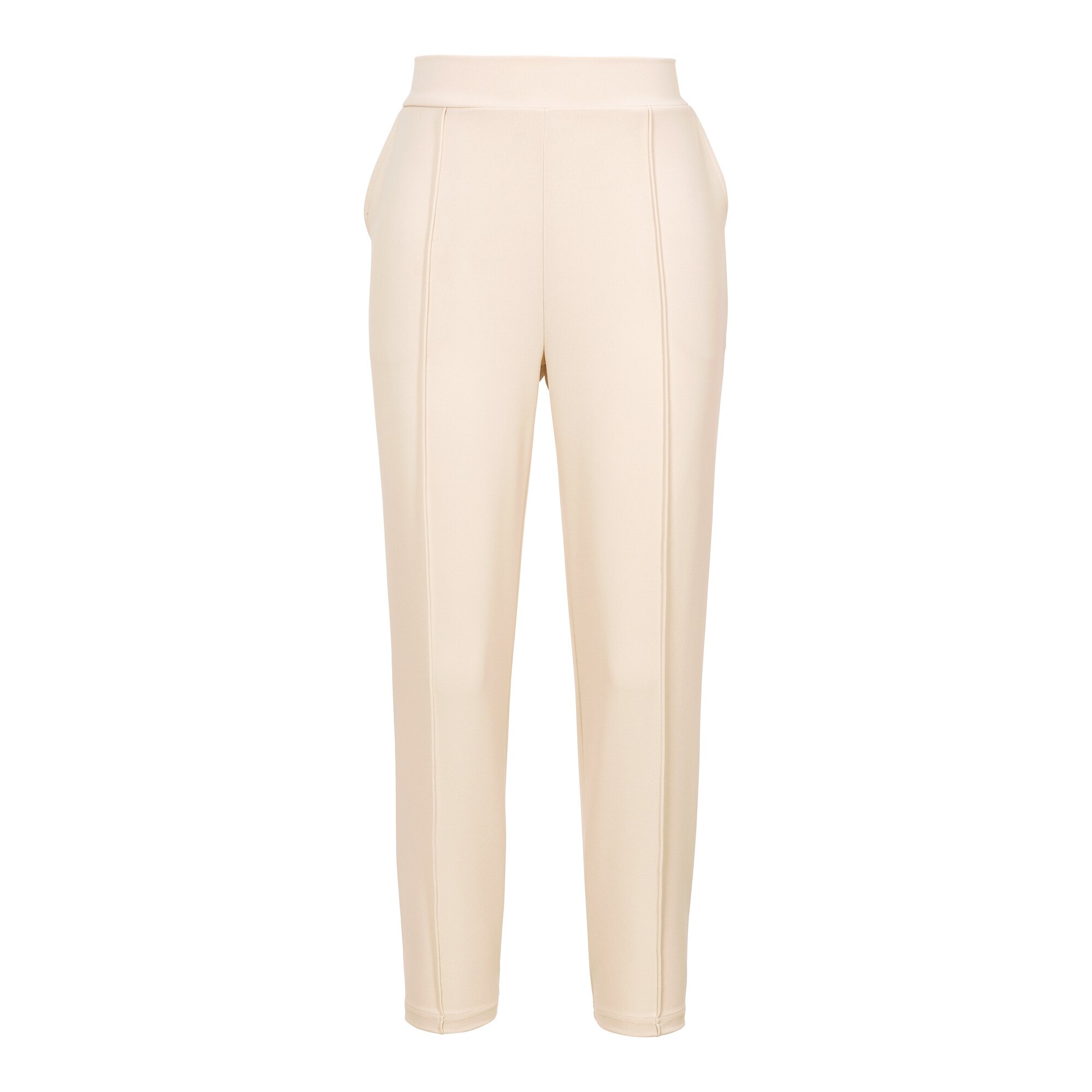 Bequem-Schlupfhose 7/8 „Elegant“, Größe: XXL, creme