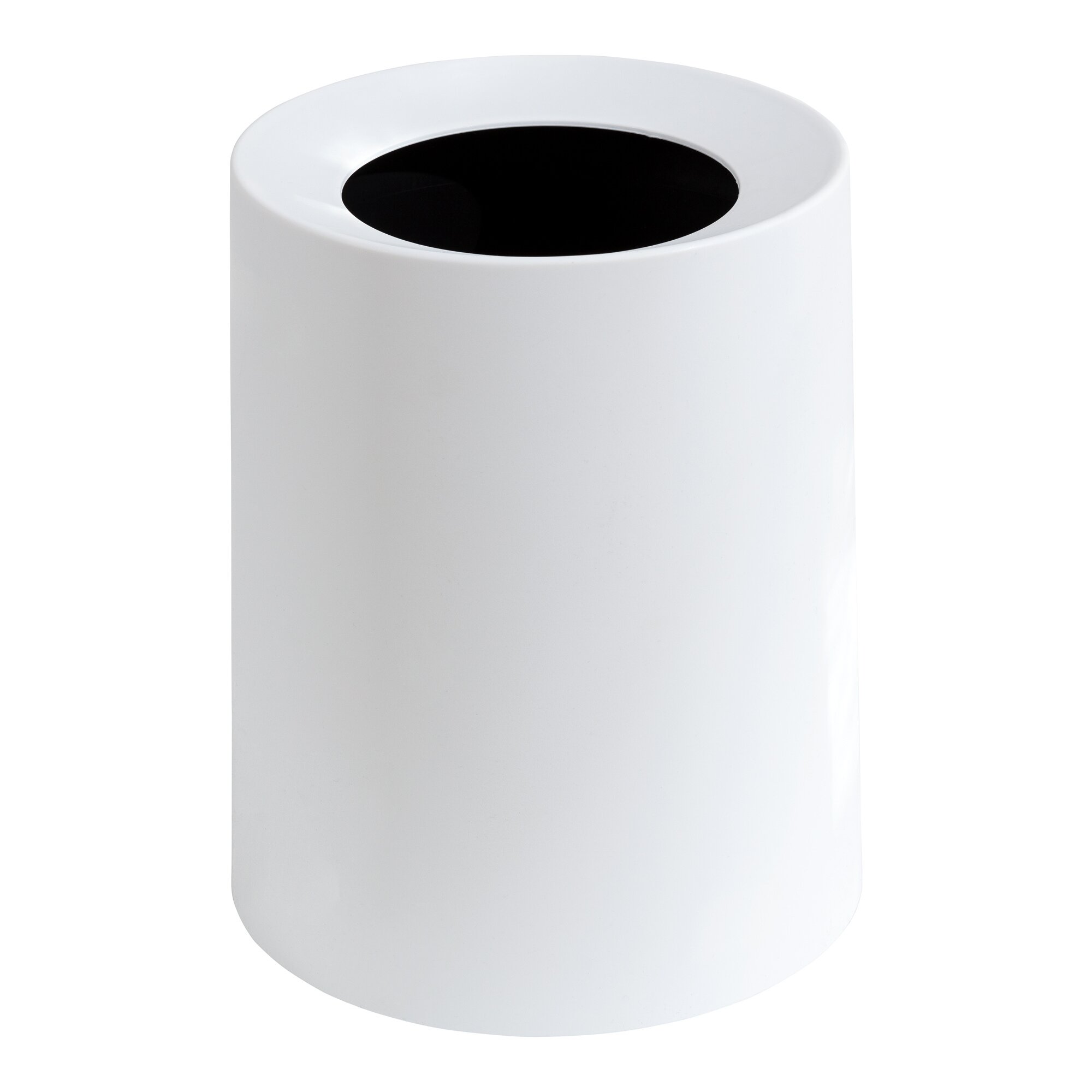 Image of Papierkorb „Oslo“, 8 l, weiß
