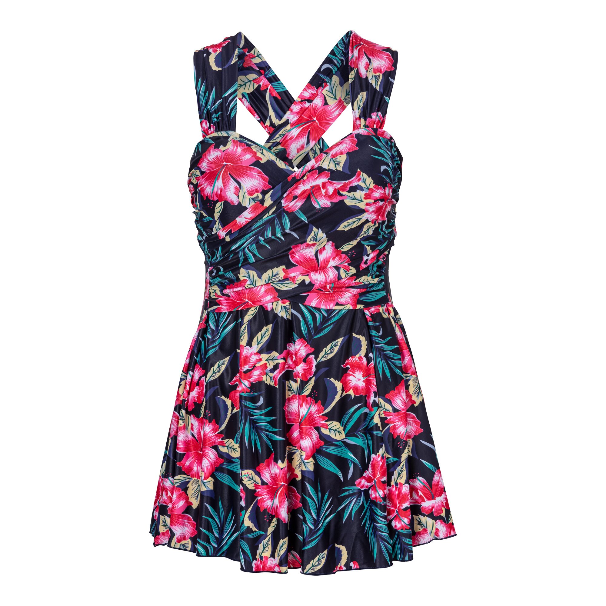 Image of Badekleid „Hibiskus“, Größe: L