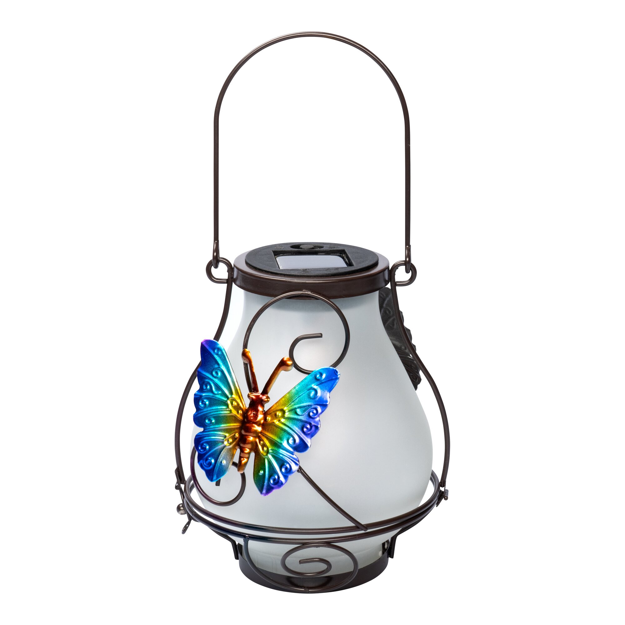 Solar-Leuchte „Schmetterling“