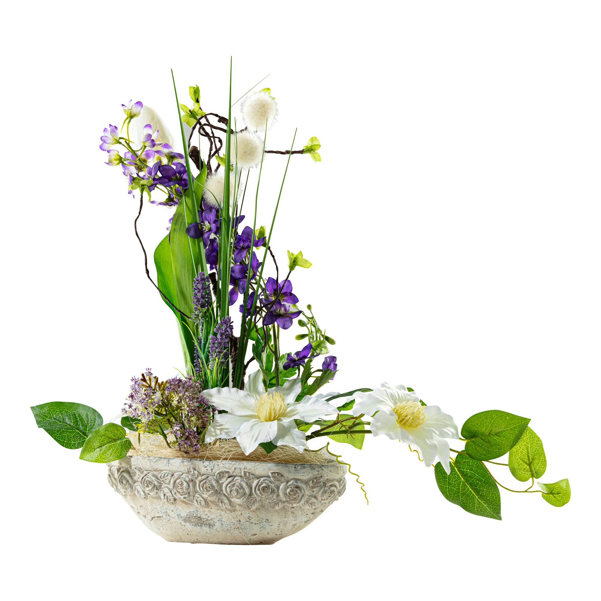 Gesteck in Keramikschale „XXL“