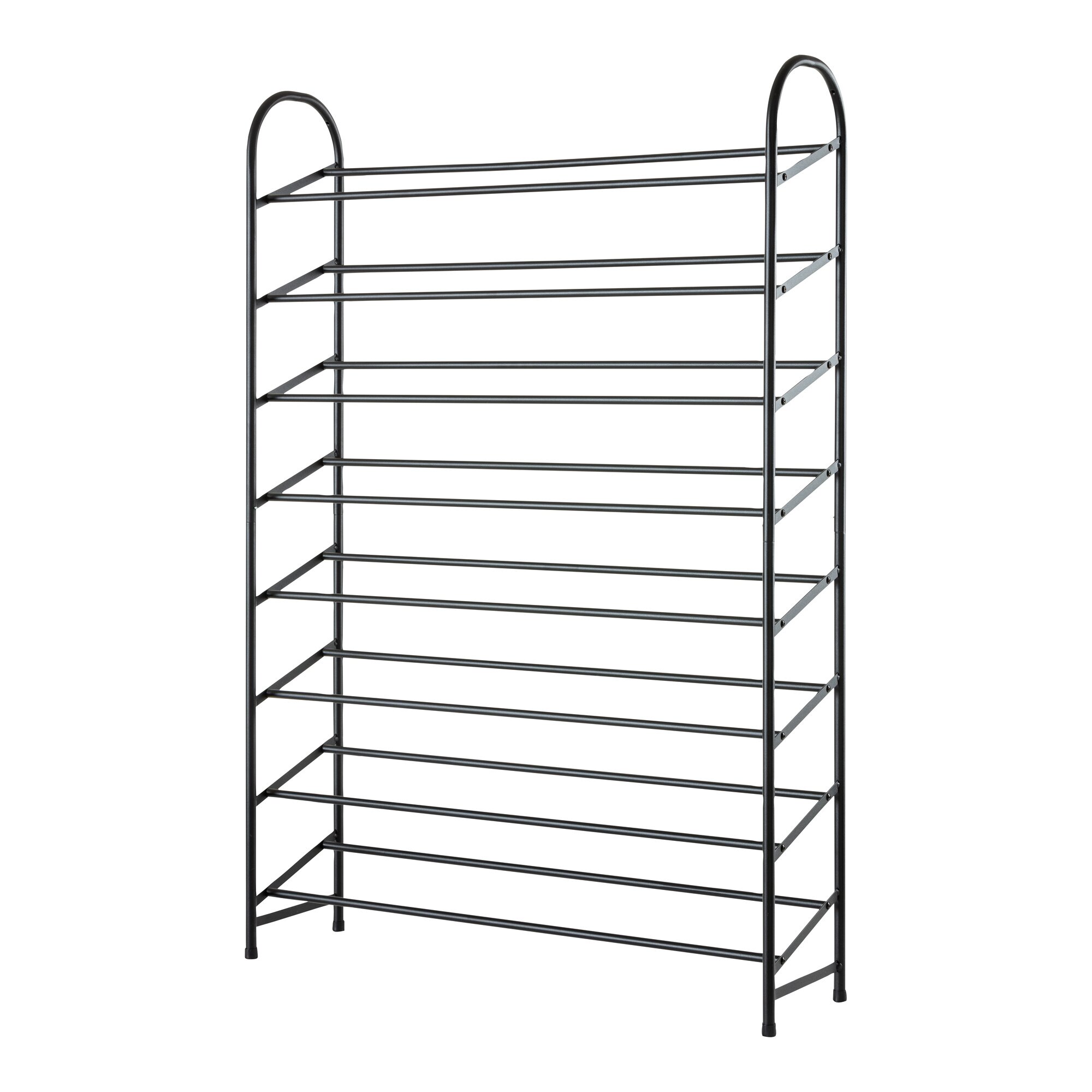 Platzspar-Schuhregal