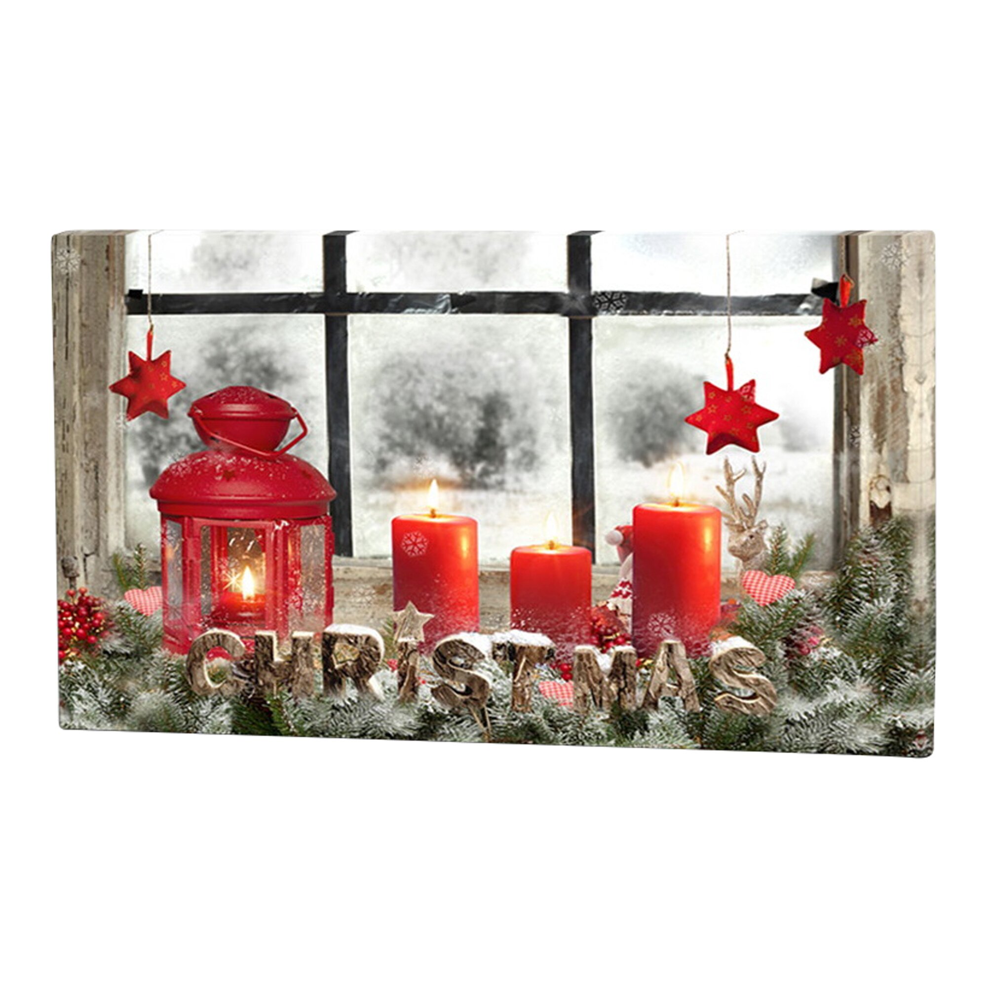 Tableau LED «Noël»