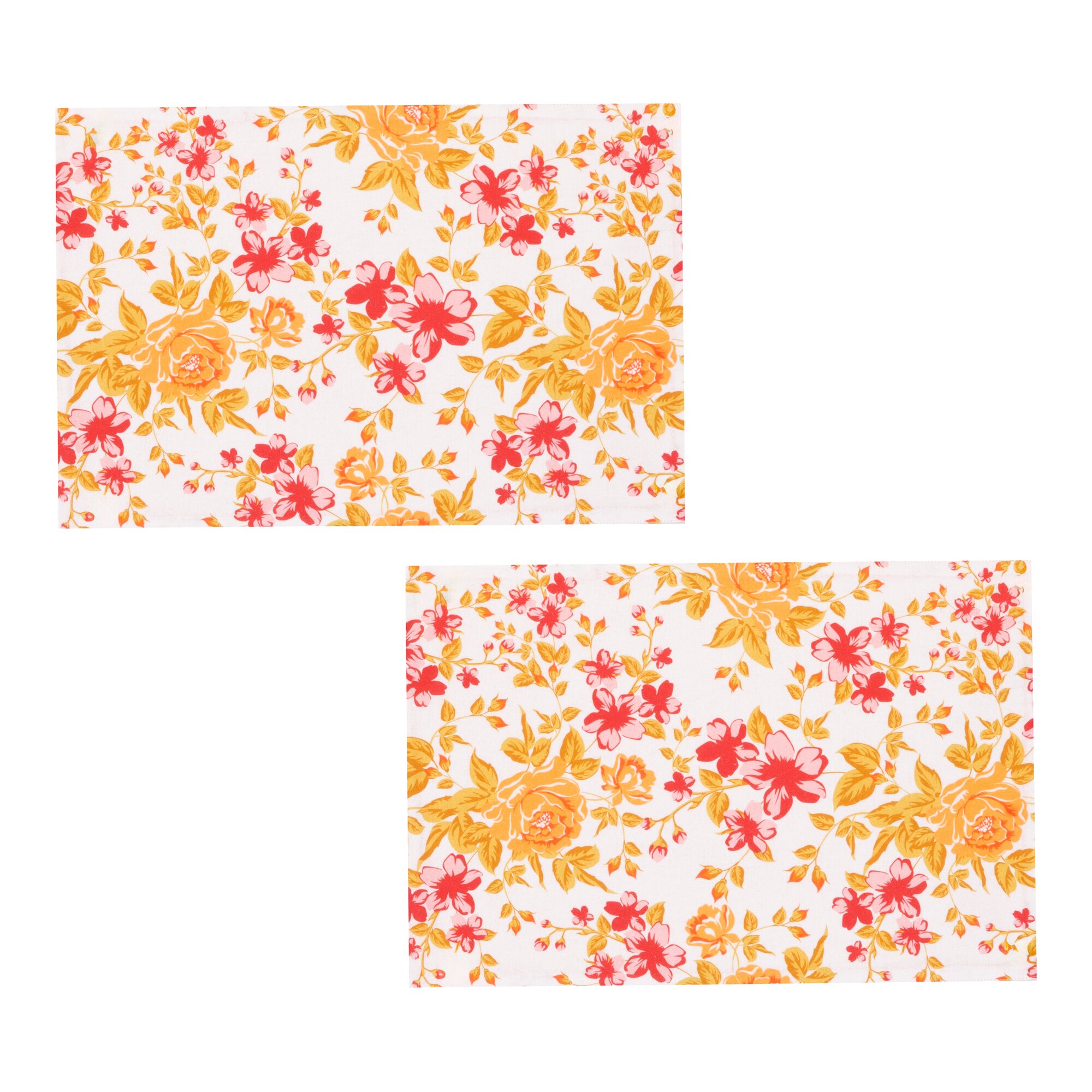 Platzset „Rose“, 2 Stück