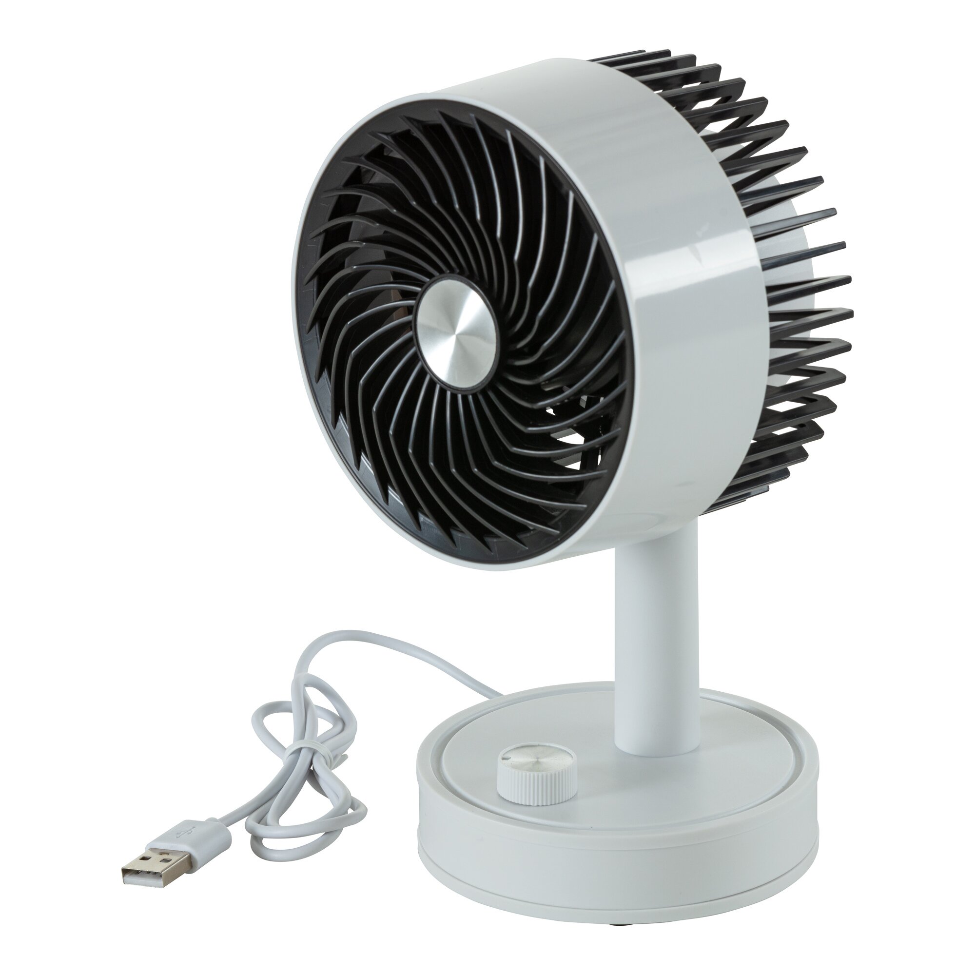 Mini-Ventilator "Coolio" weiss schwarz