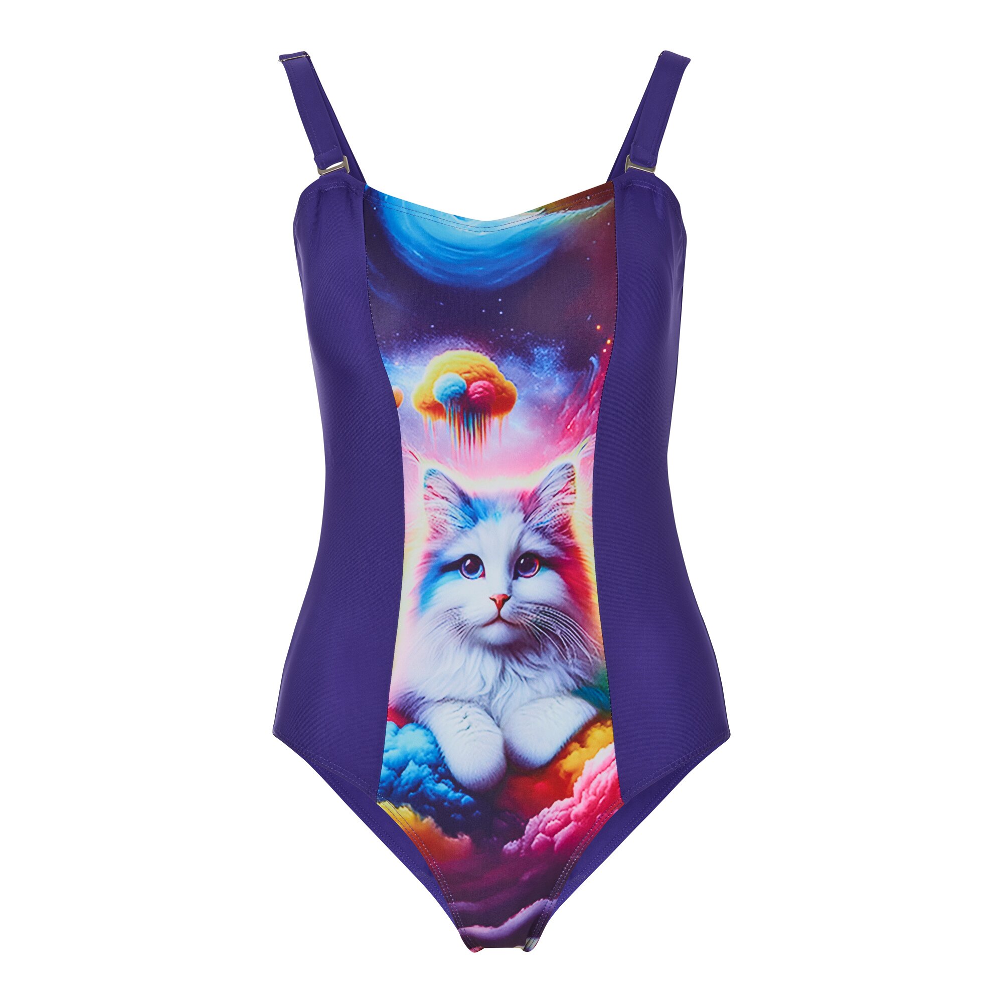 Schlankbadeanzug "Summercat"