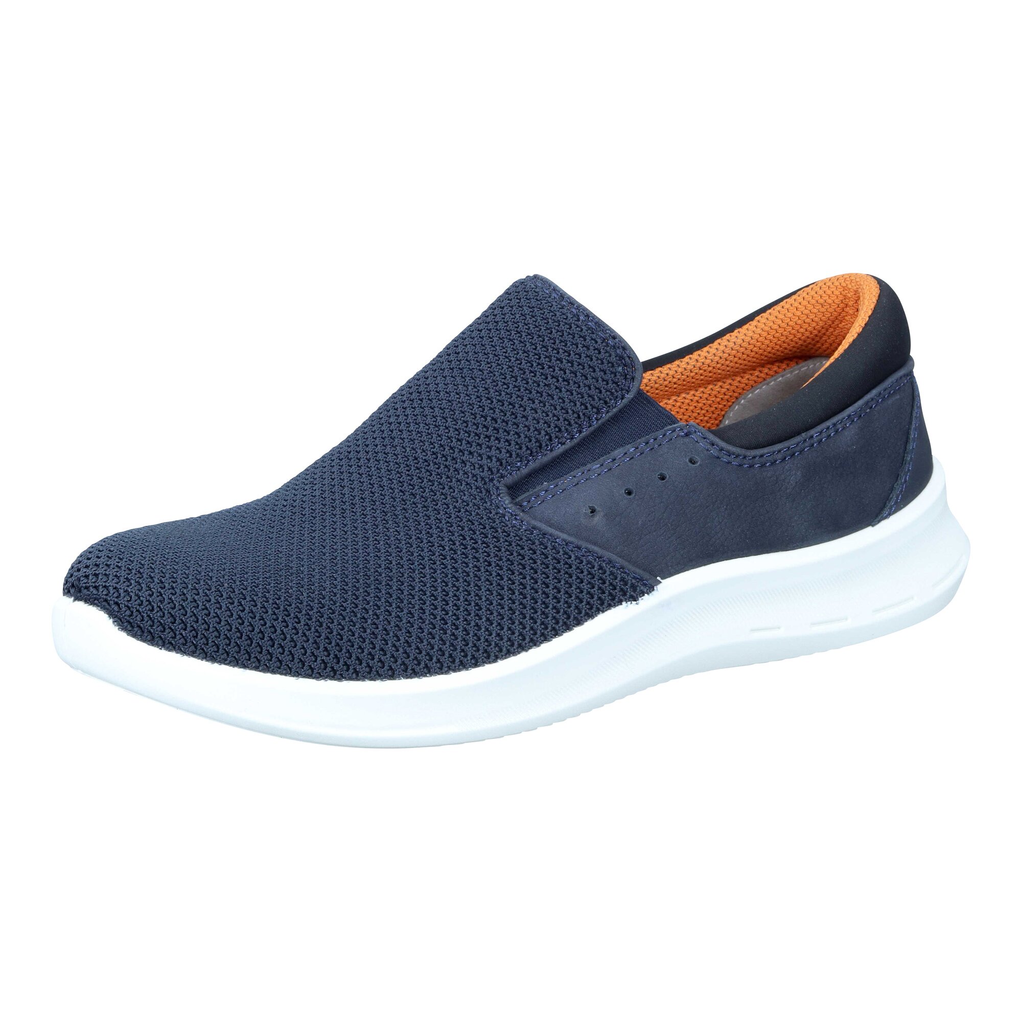 Comfortabel Herren-Slipper 46 blau