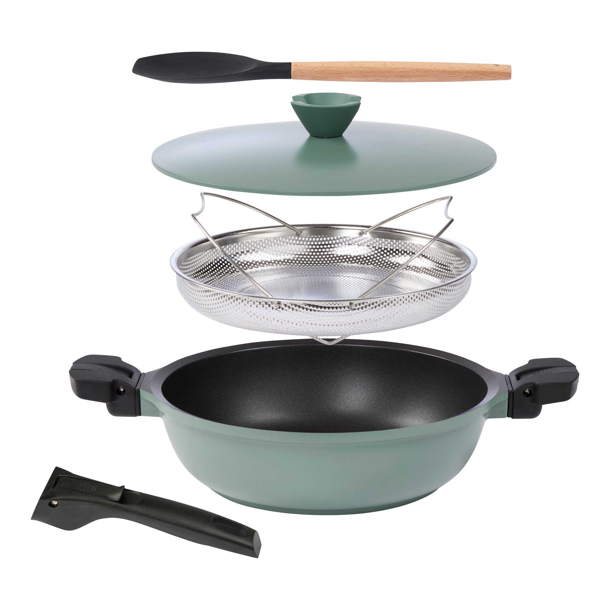 Profi-Pfanne "3 in 1"