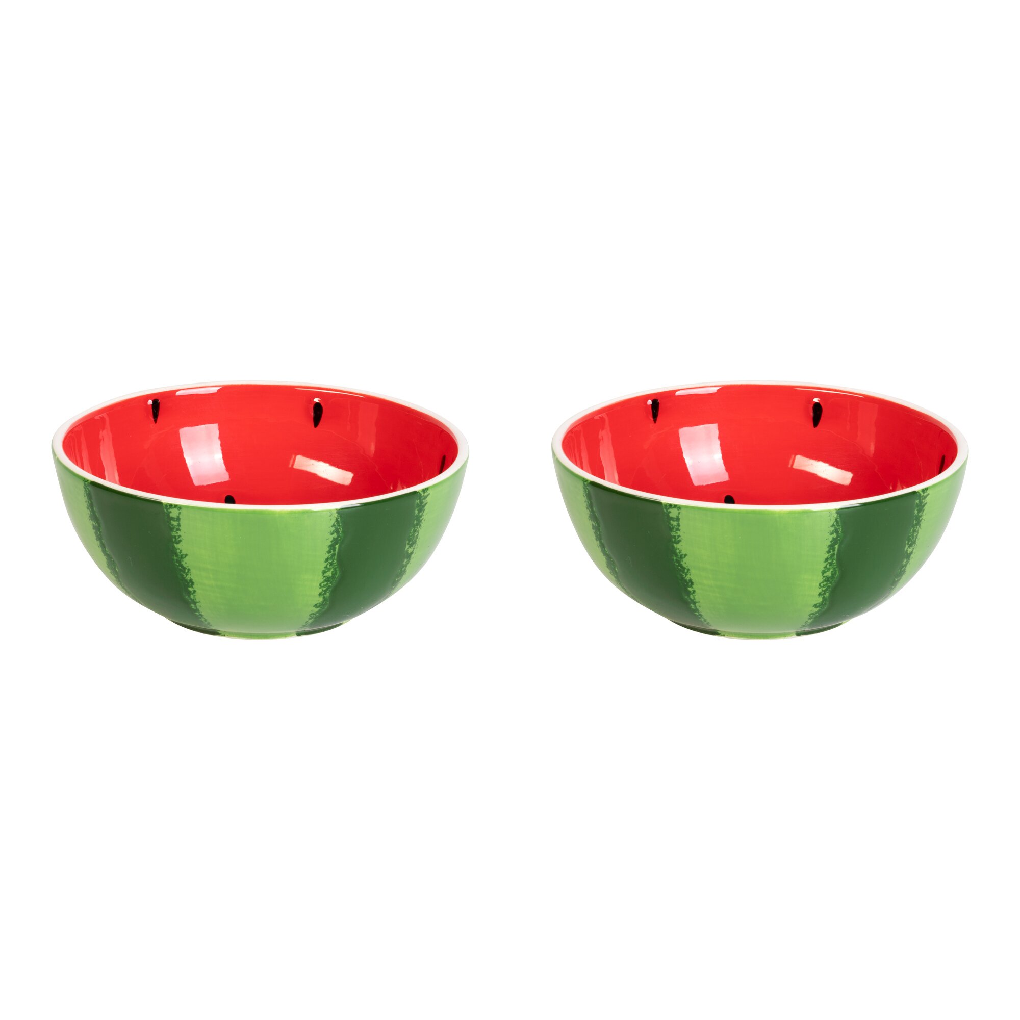 Image of Schalen-Set „Melone“, 2 Stück je 550 ml
