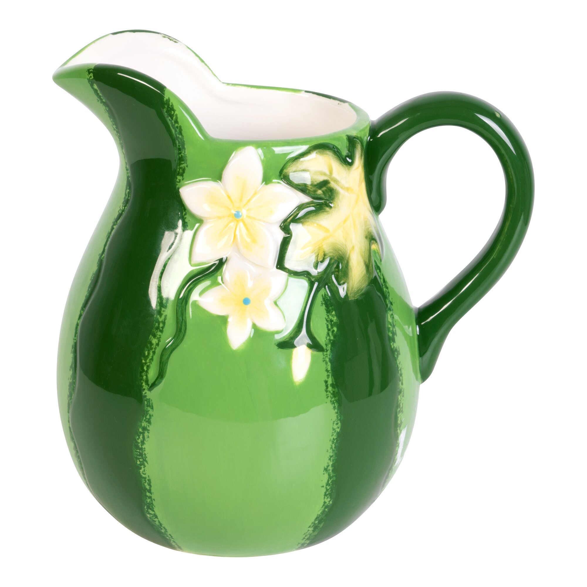 Genialo Krug „Melone“, 1,5 Gruen | Rot Größe 1.5