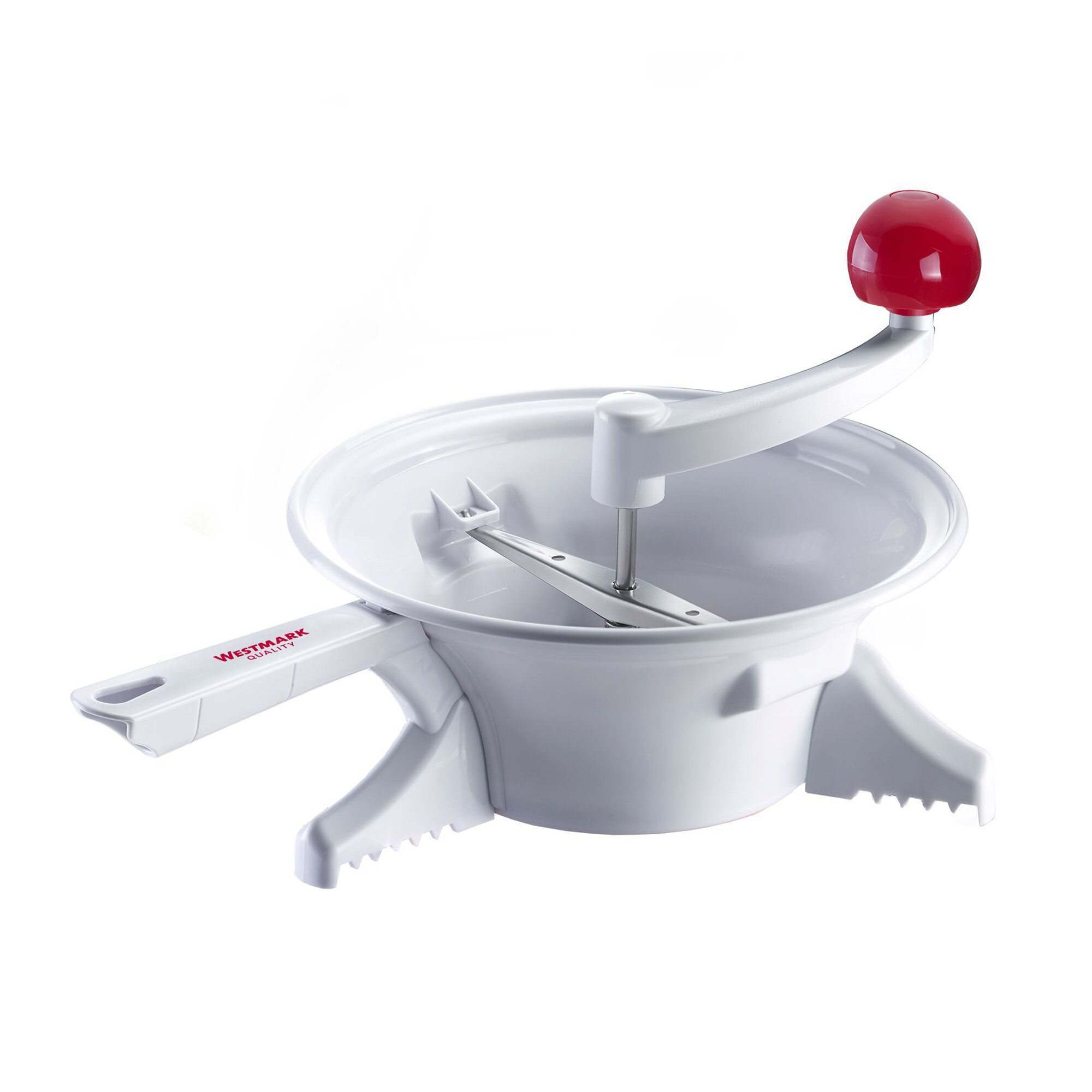 Passiermaschine, Ø 23 cm weiss
