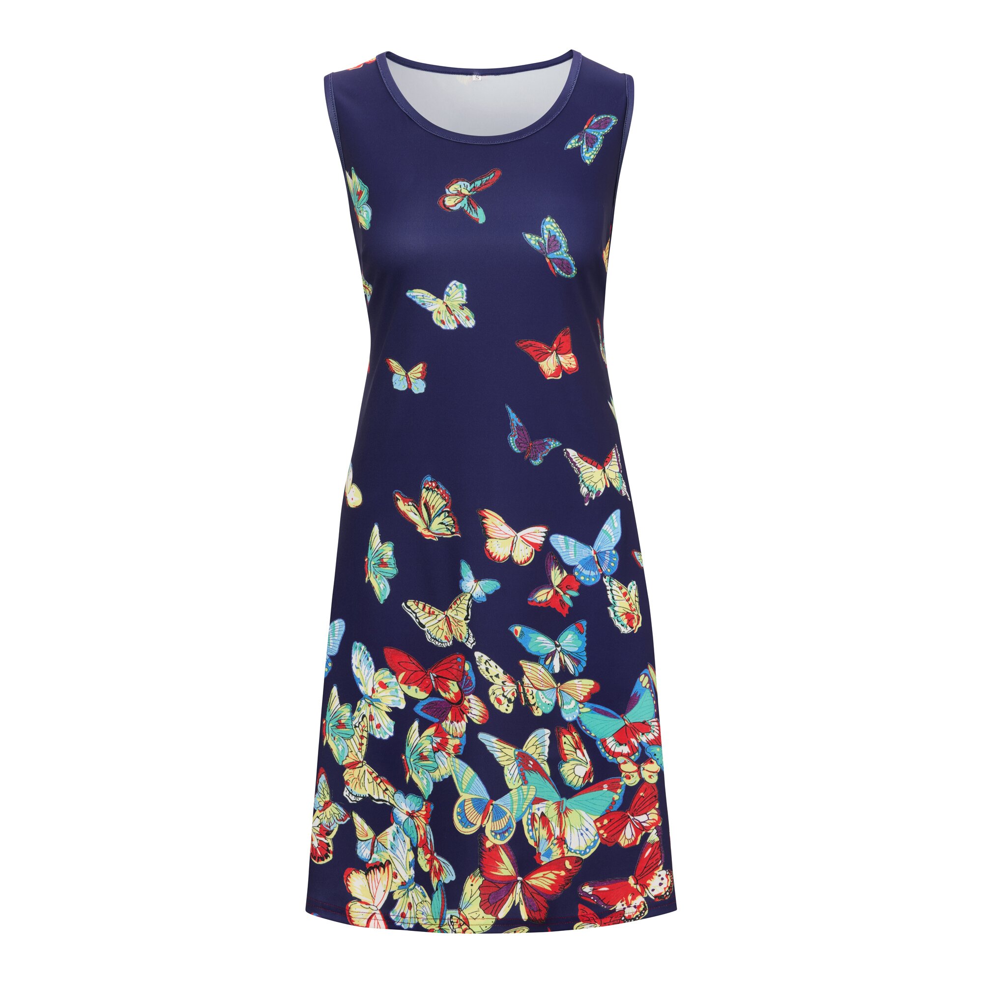 Etui-Kleid „Schmetterling“