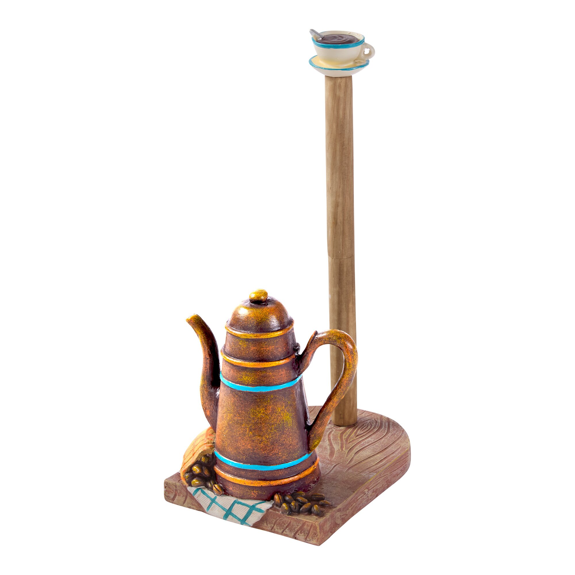 Küchenrollenhalter „Kaffee“