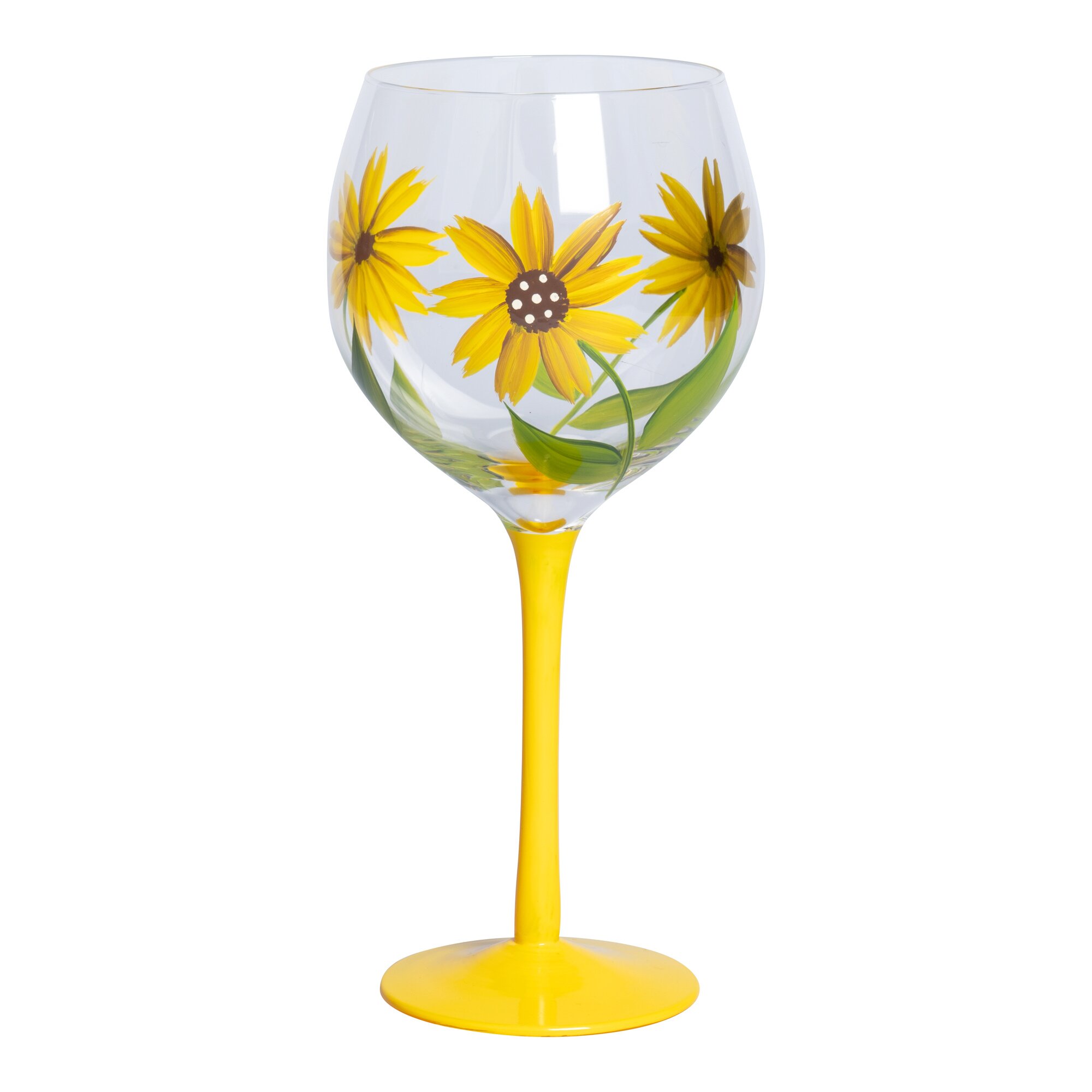 Image of Weinglas „Sonnenblume“, 500 ml