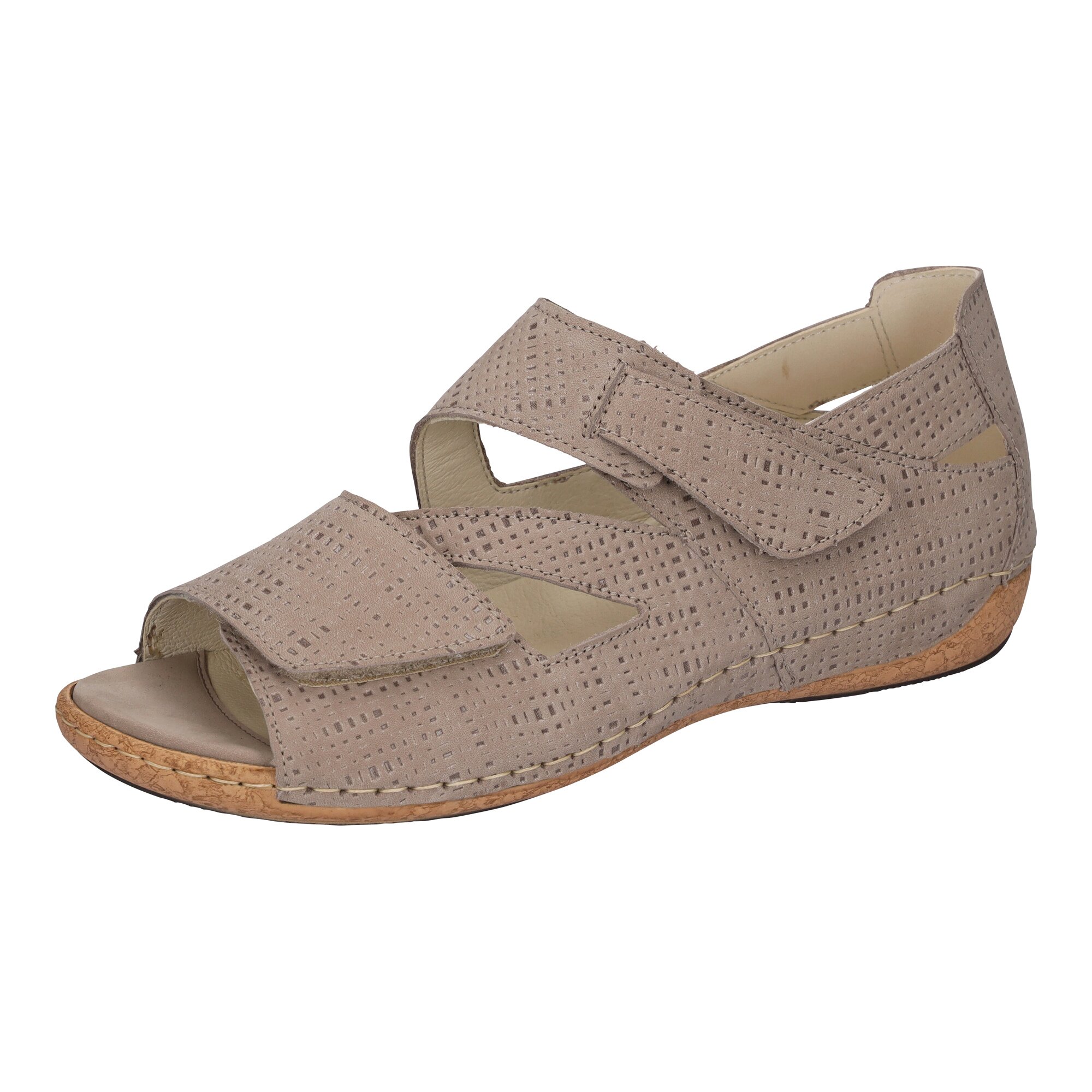 Damen-Sandale „Heliett“ 39,5 beige