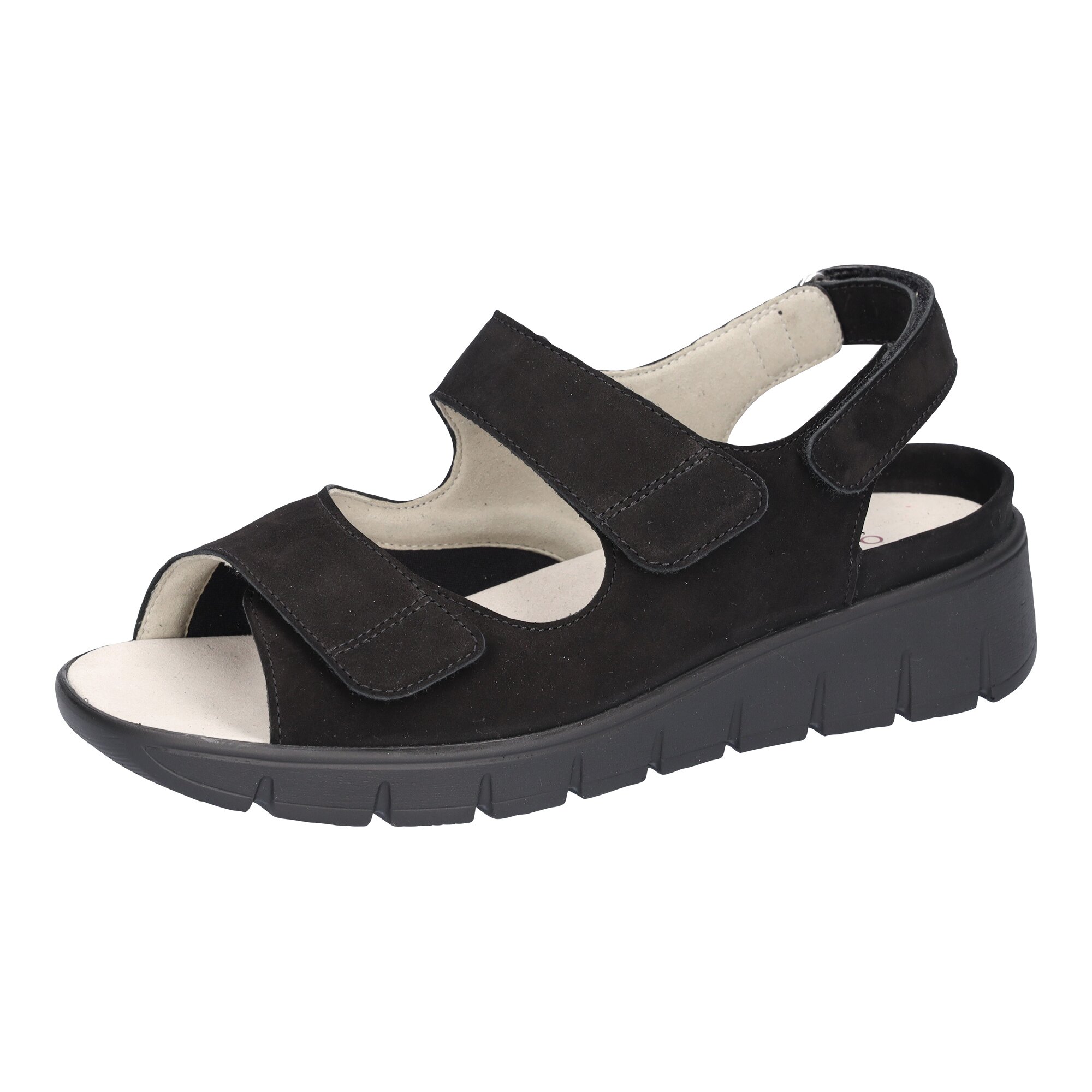 Damen-Sandalen „Adea“ 39 schwarz