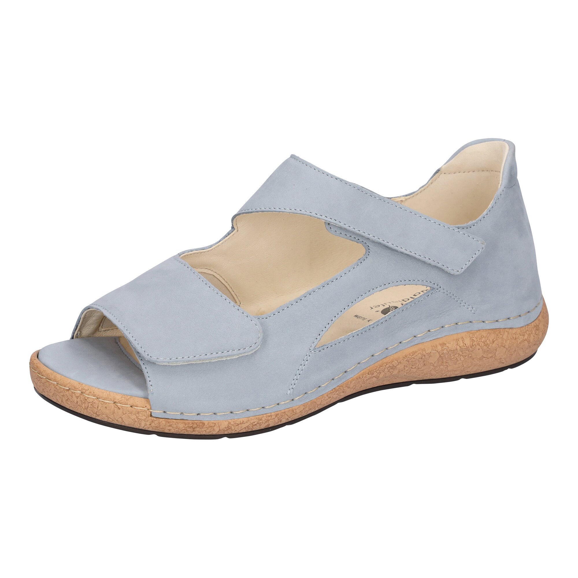 Damen-Sandale „Heliett“ 39,5 blau