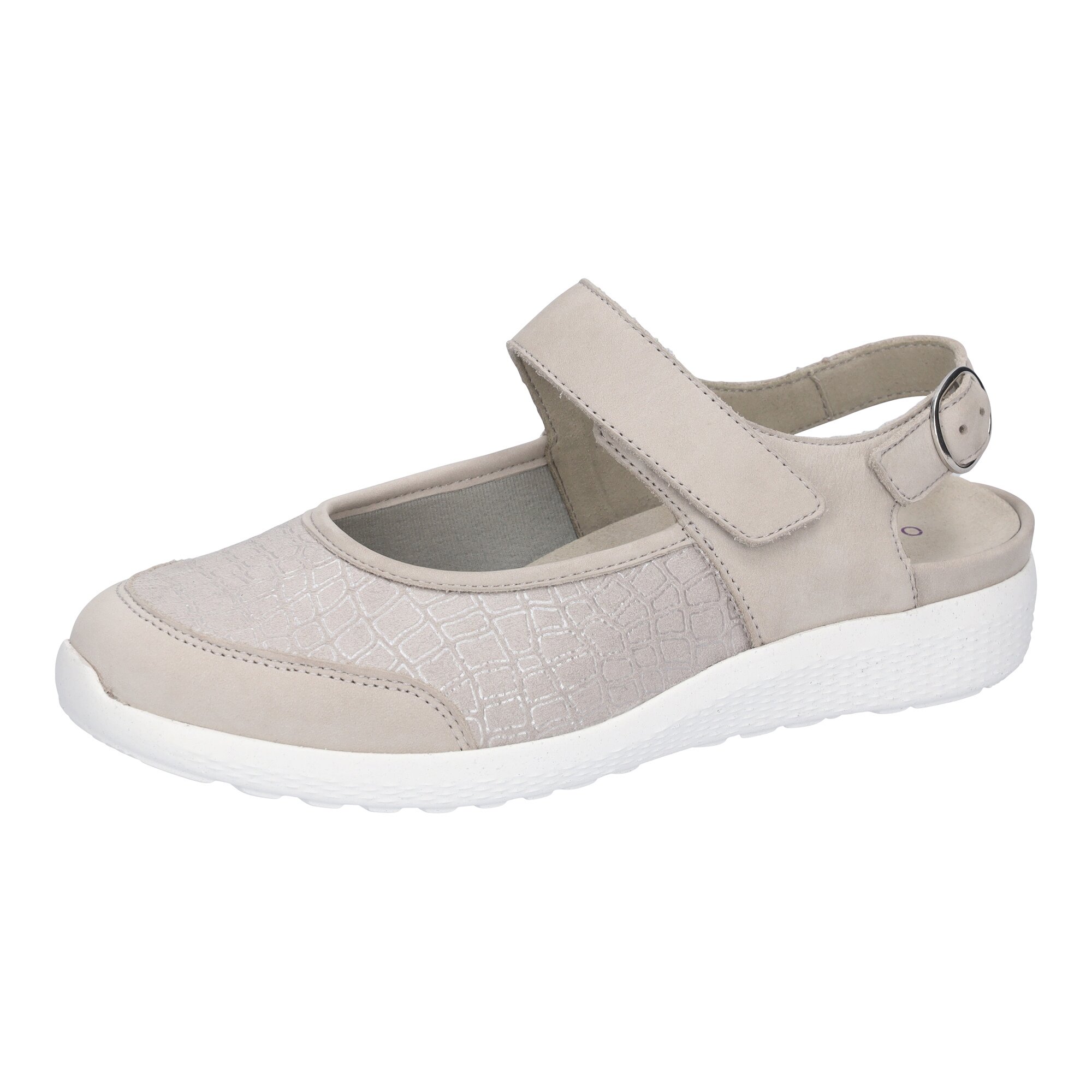 Damen-Halbsandale „Ira“ 41 beige