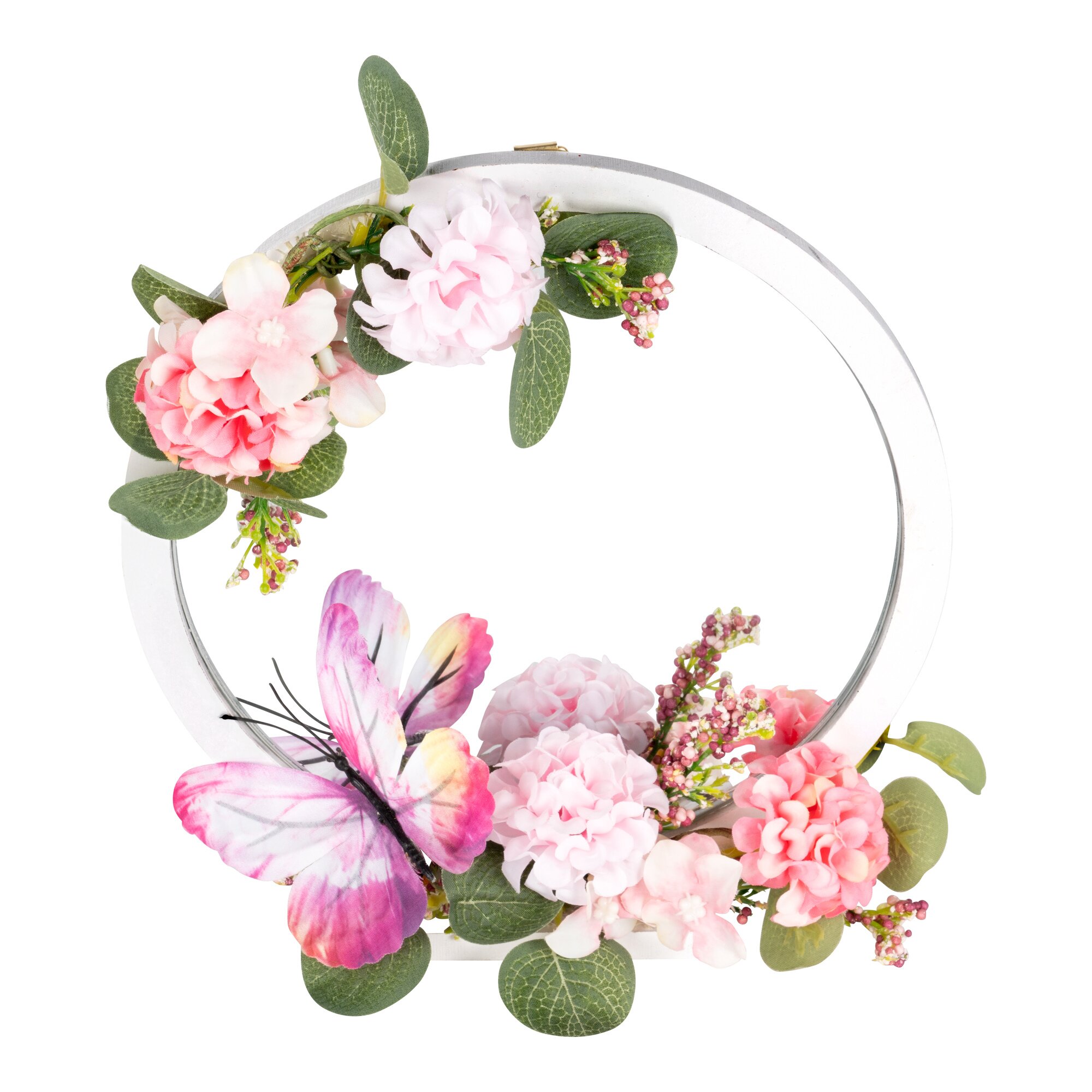 Image of Spiegel mit Sommerblumen