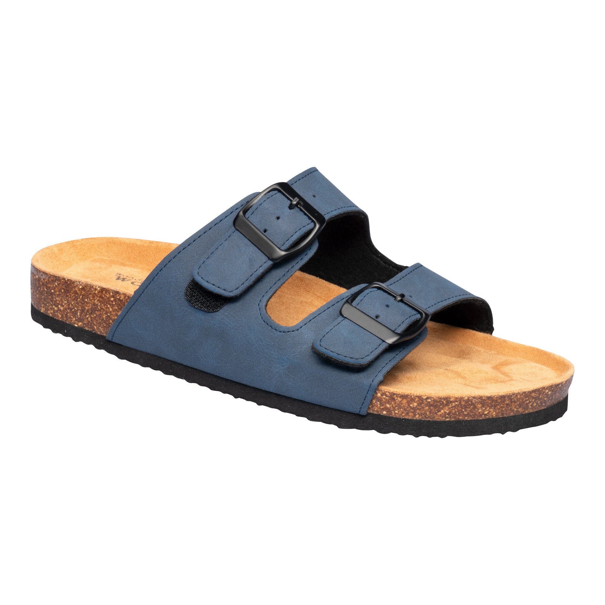 wonderwalk Bequem-Klettpantolette "unisex"
