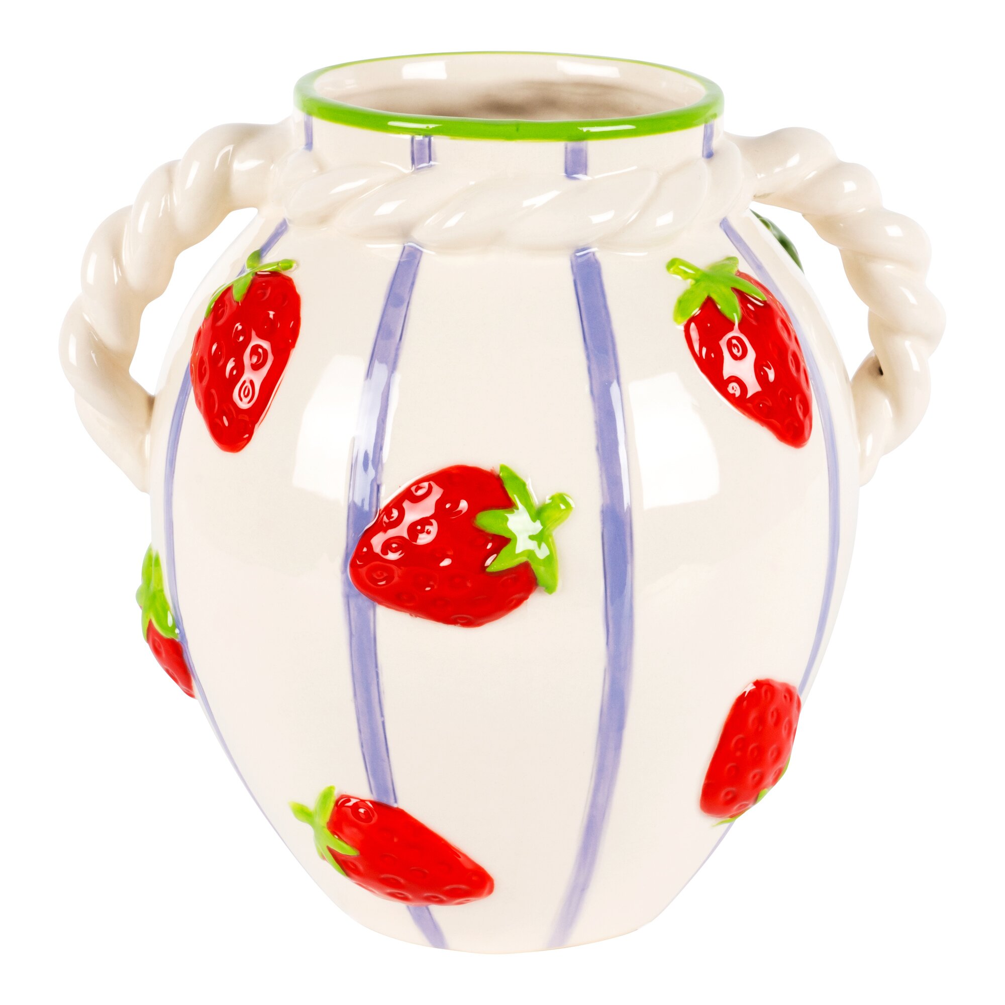 Blumenvase „Erdbeeren“
