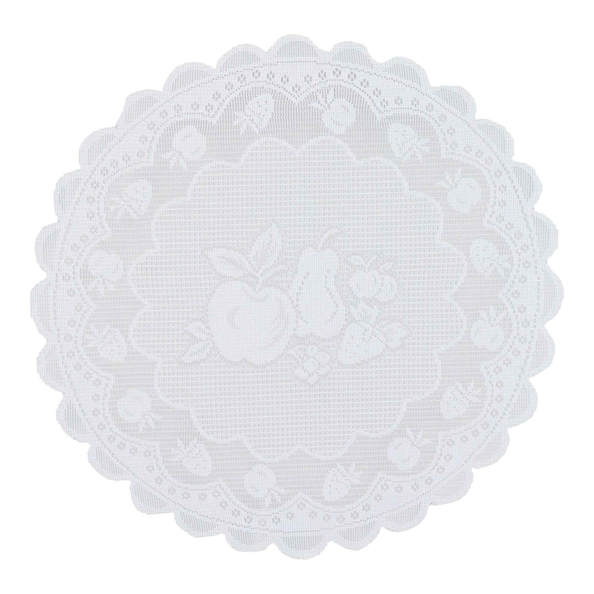 Spitzendeckchen „Früchte“