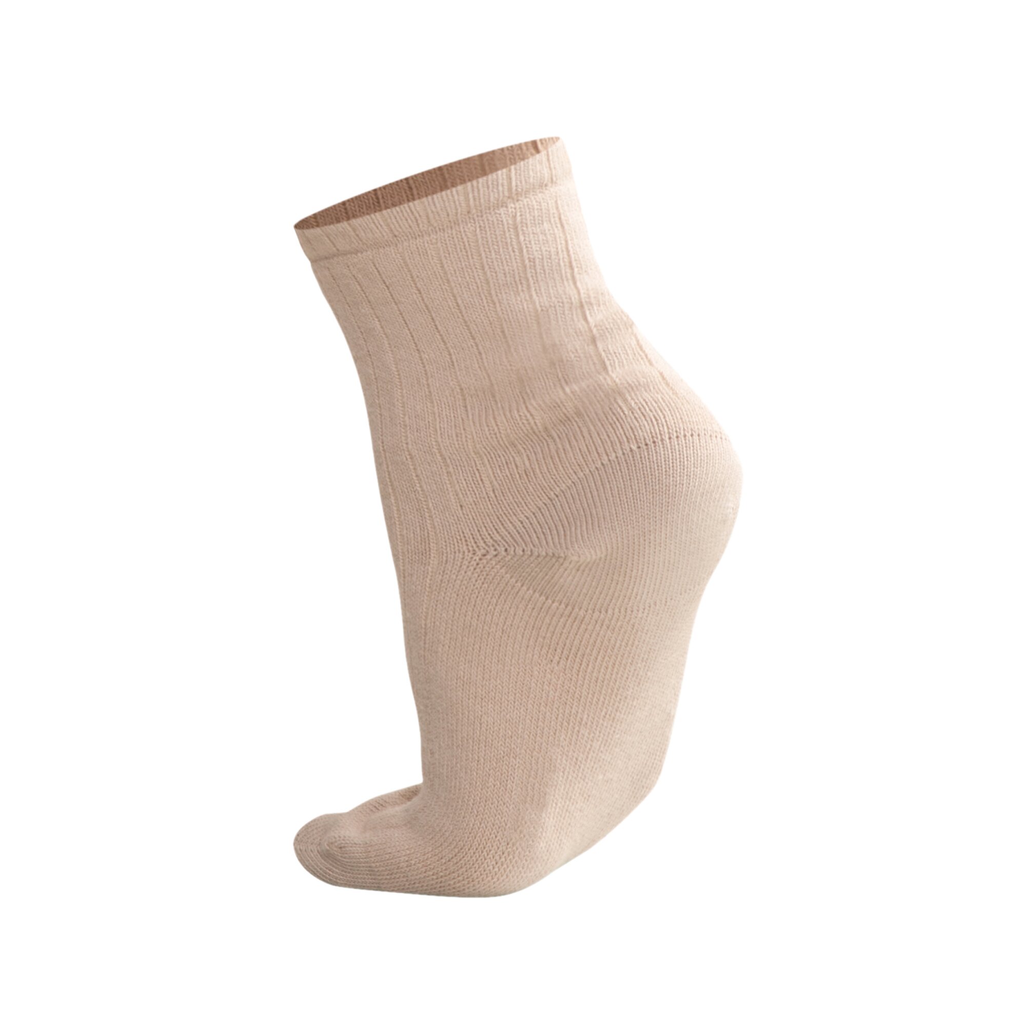 Image of BIG Sensitiv-Socken, 2 Paar, Größe: 35, beige