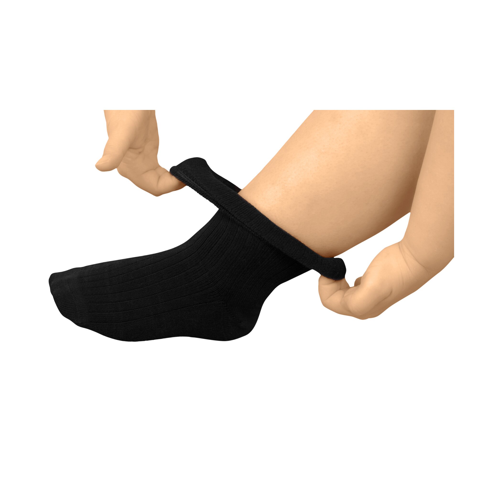 Image of BIG Sensitiv-Socken, 2 Paar, Größe: 35, schwarz