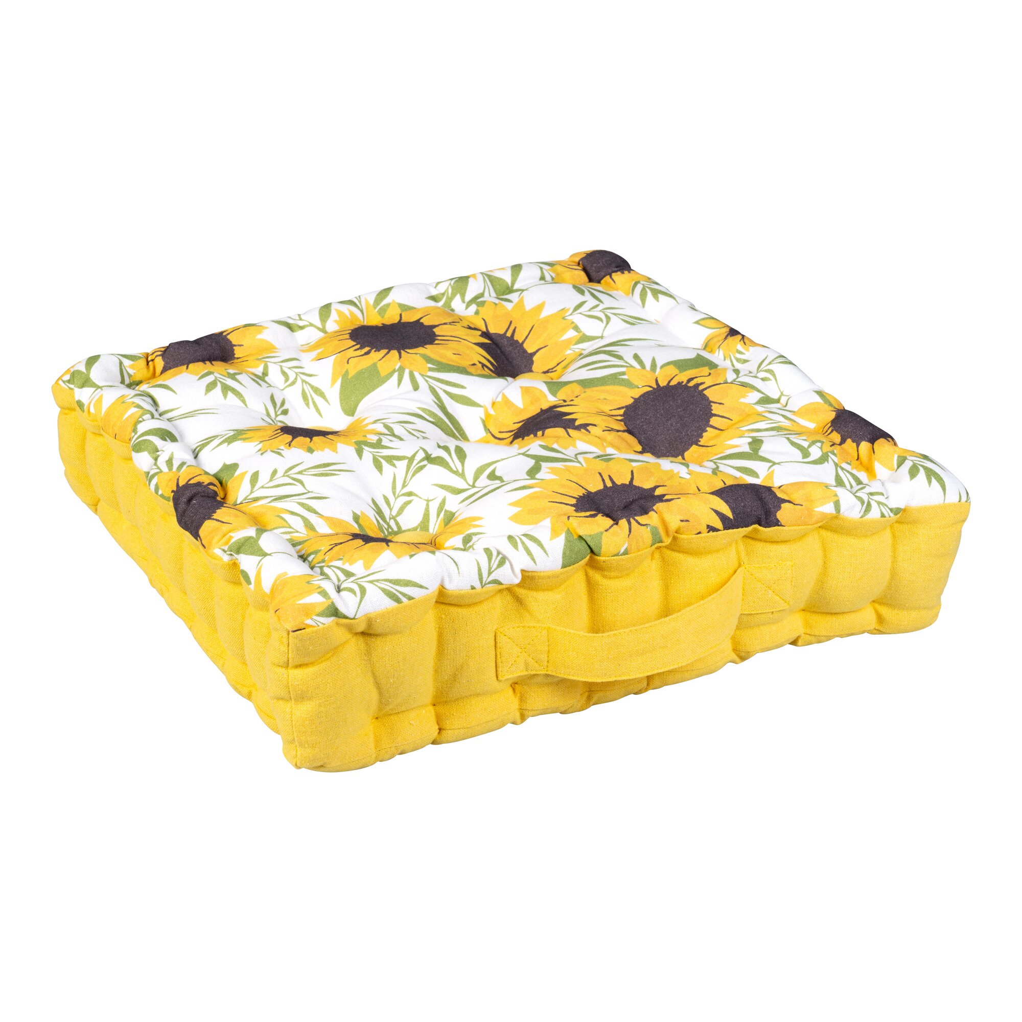 Wende-Sitzkissen „Sonnenblume“