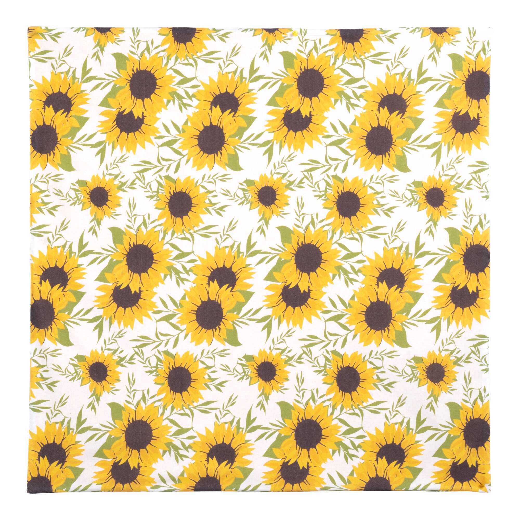 Wende-Mitteldecke „Sonnenblume“, 85x85 cm