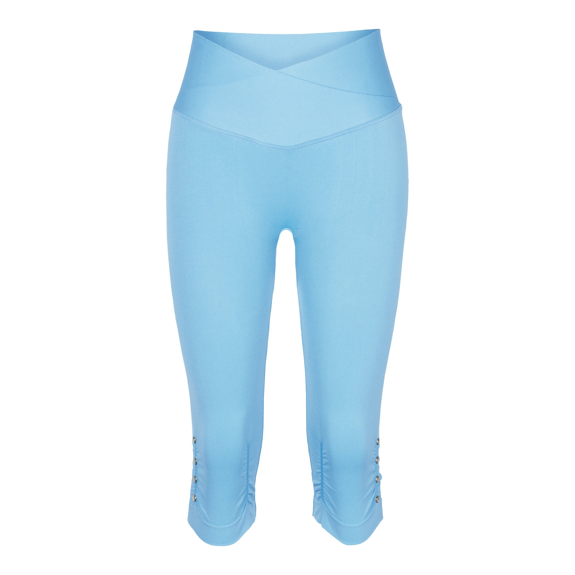 Image of Capri-Leggings „Diamant-Optik“, Größe: L