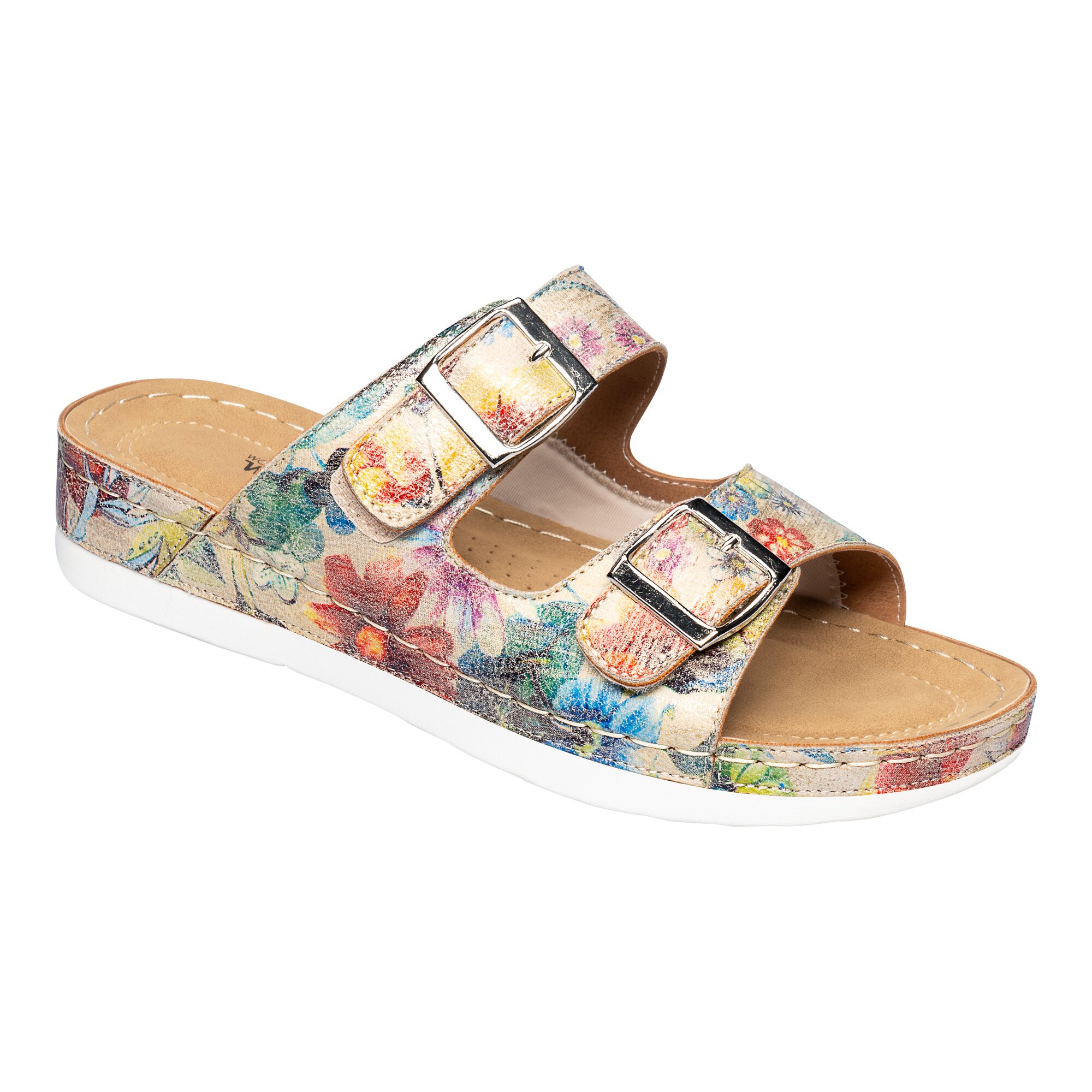 wonderwalk Hallux-Klett-Pantolette „Helga“