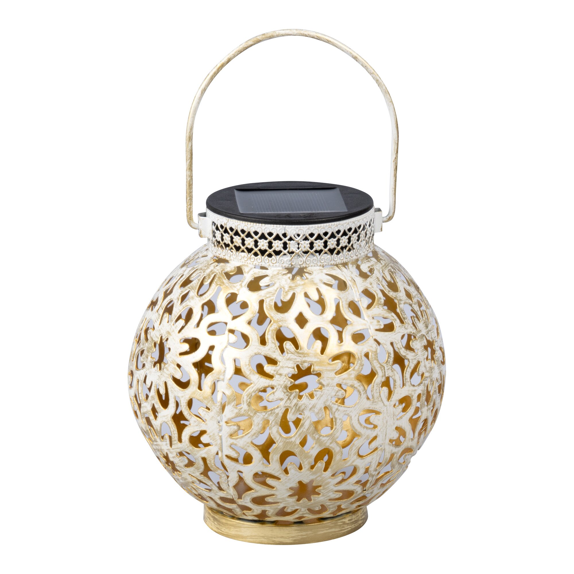 Solar-Dekokugel „Blumenzauber“