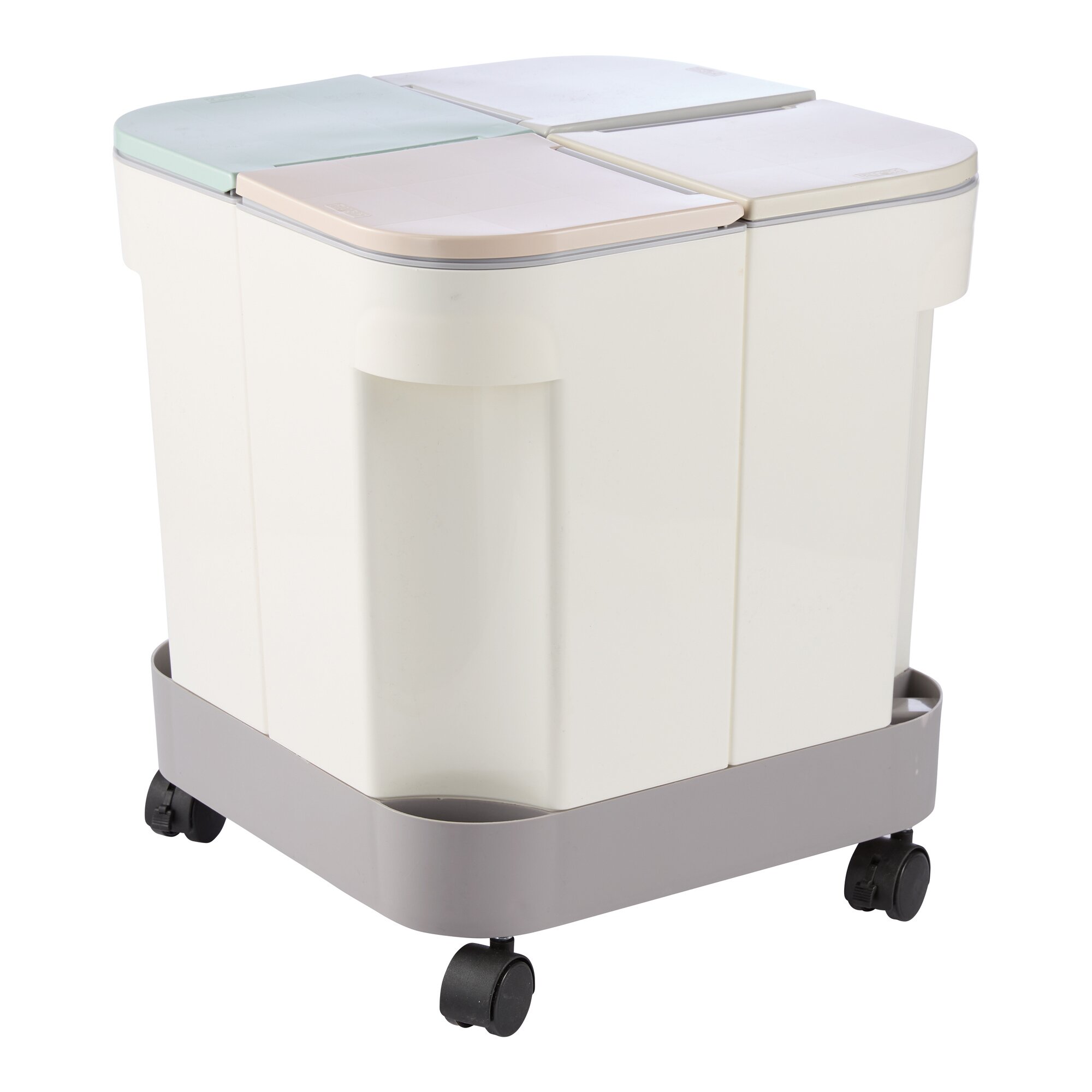 Mülltrennsystem „4 in 1“