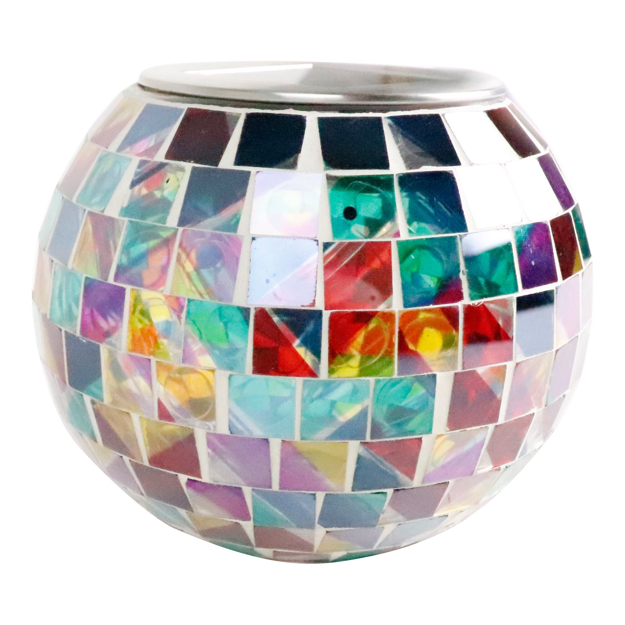 Solar-LED-Laterne "Mosaik"