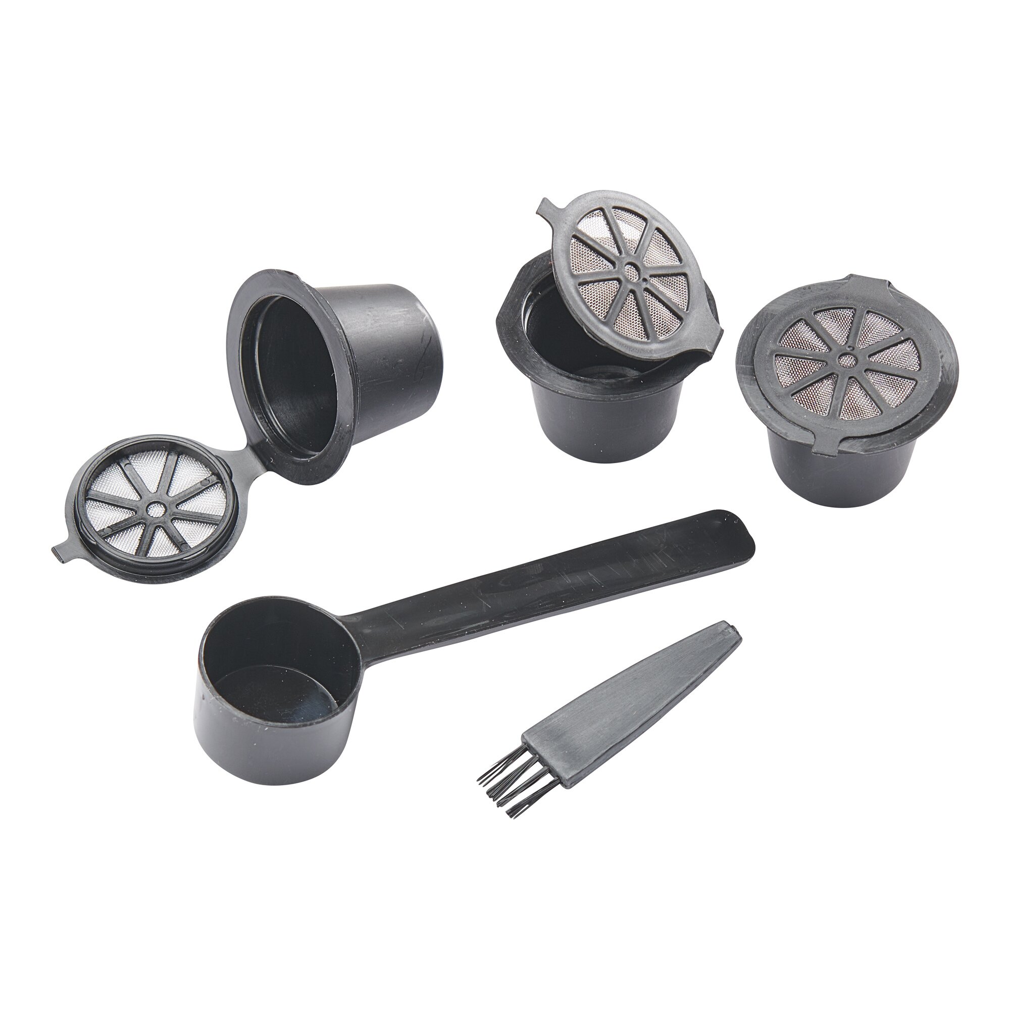 Image of Kaffeekapsel-Set, wiederverwendbar, 3 Stück