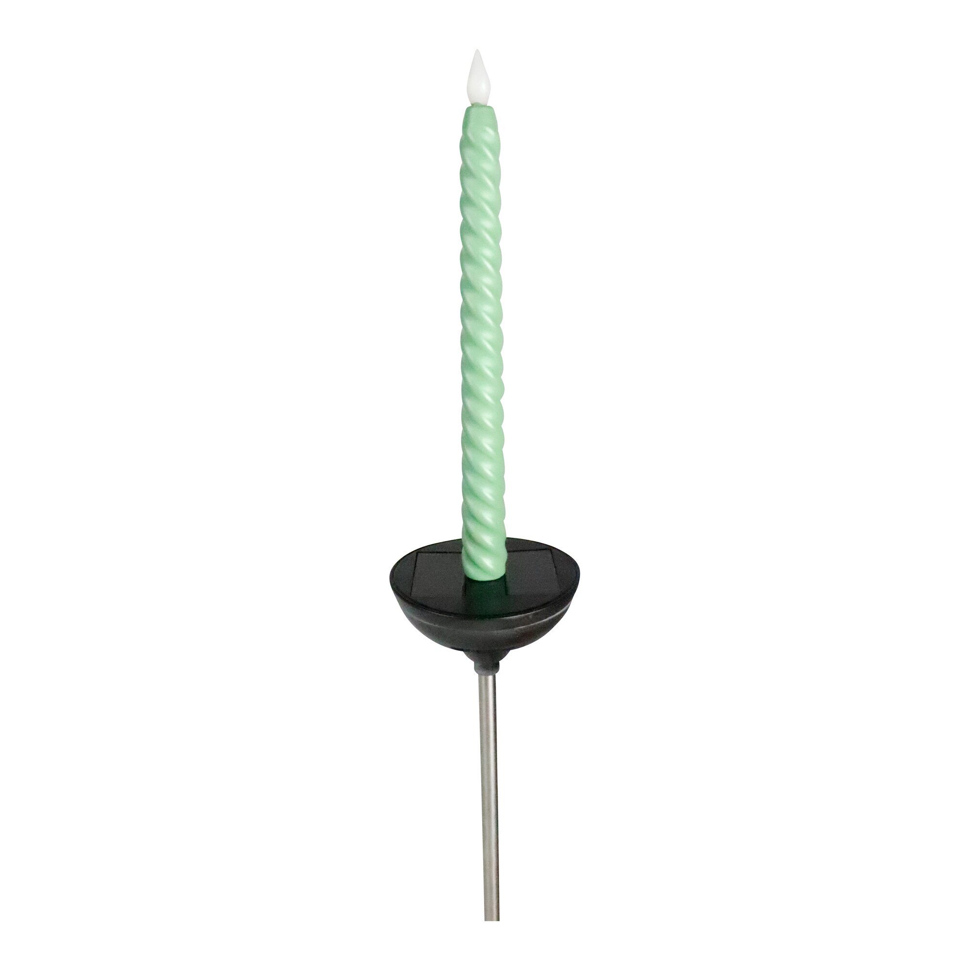 Solar-LED-Gartenstecker "Kerzen", 2 Stück